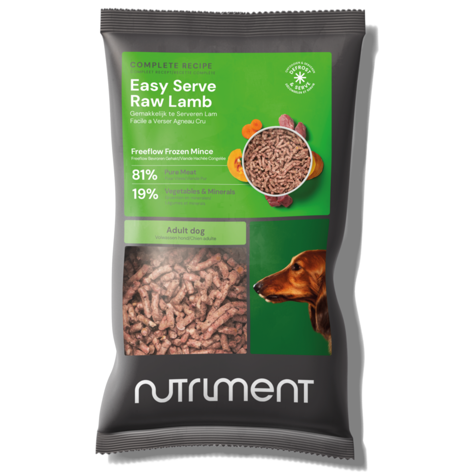Nutriment easy serve lam 1kg