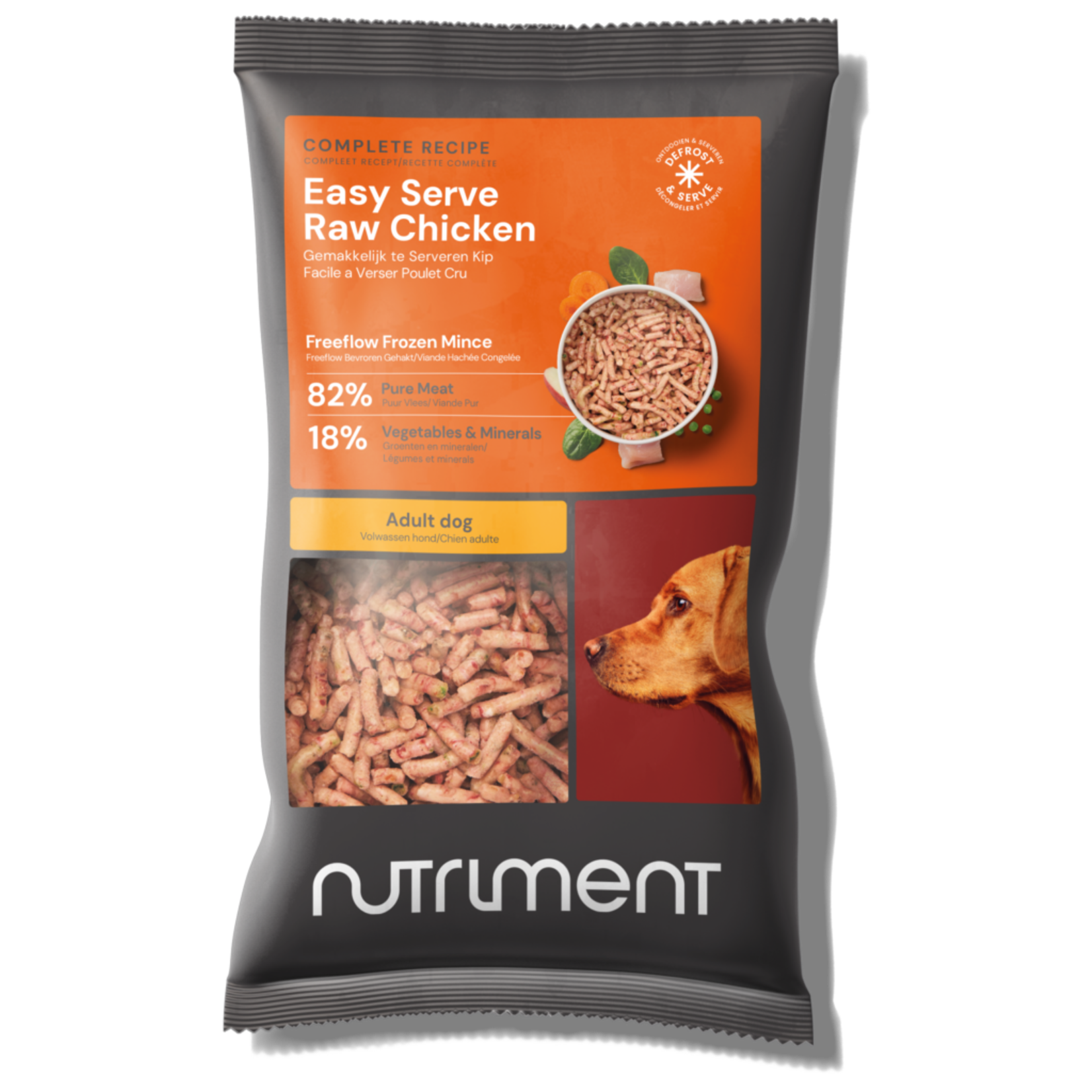 Nutriment easy serve kip 1kg