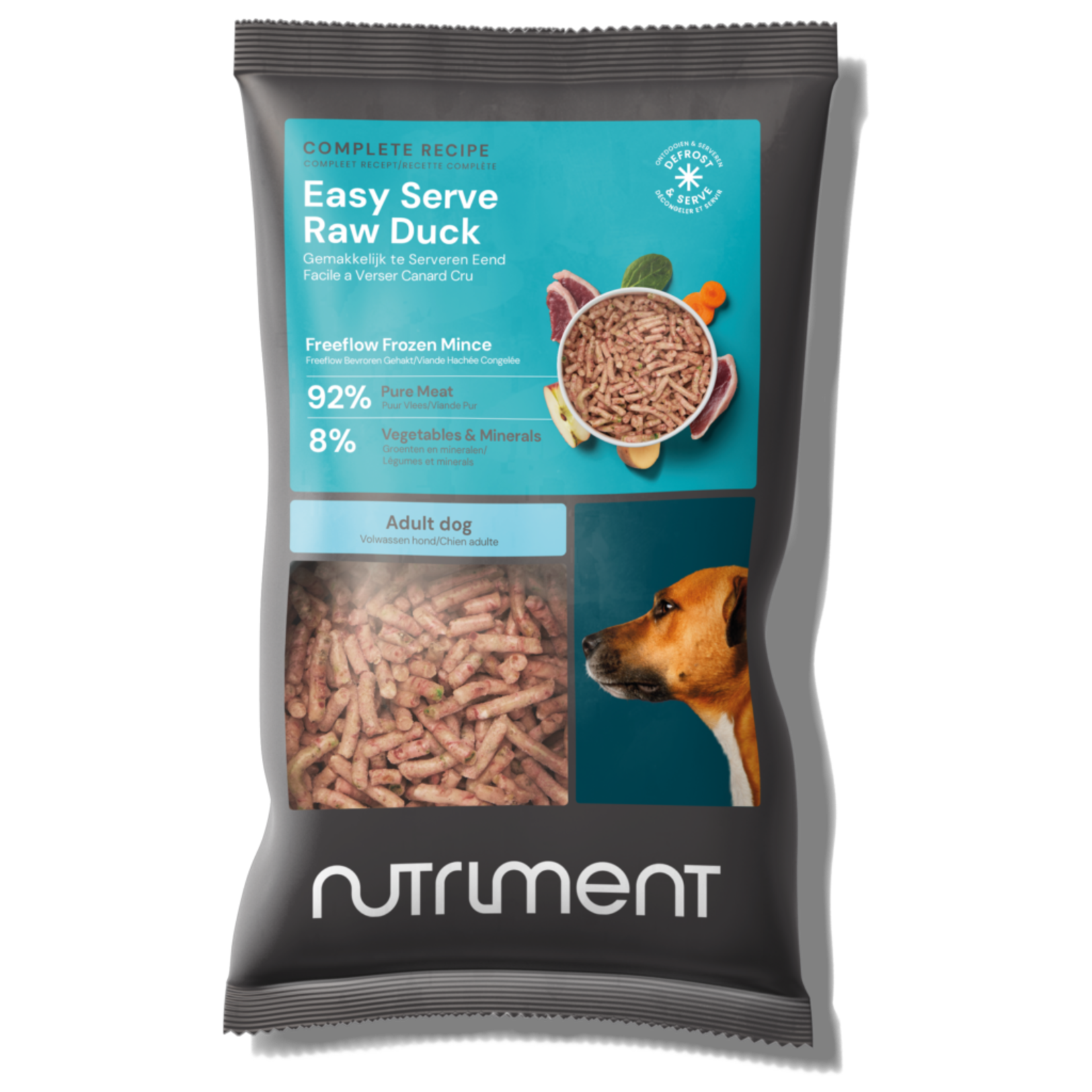 Nutriment easy serve eend 1kg