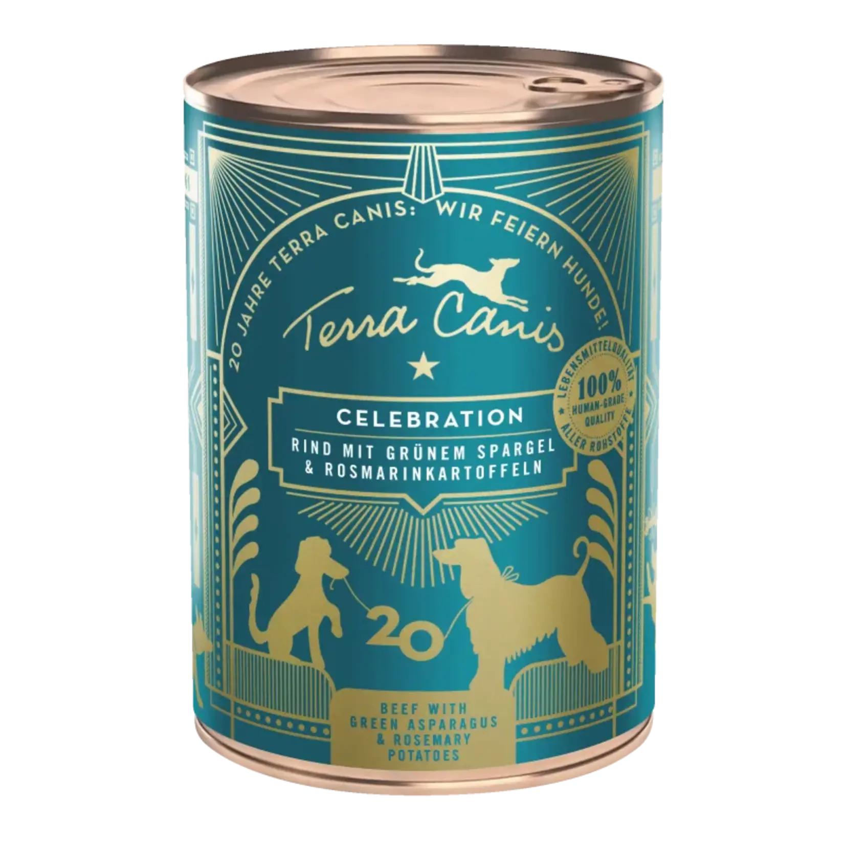 Terra Canis Terra Canis anniversary menu 400gr