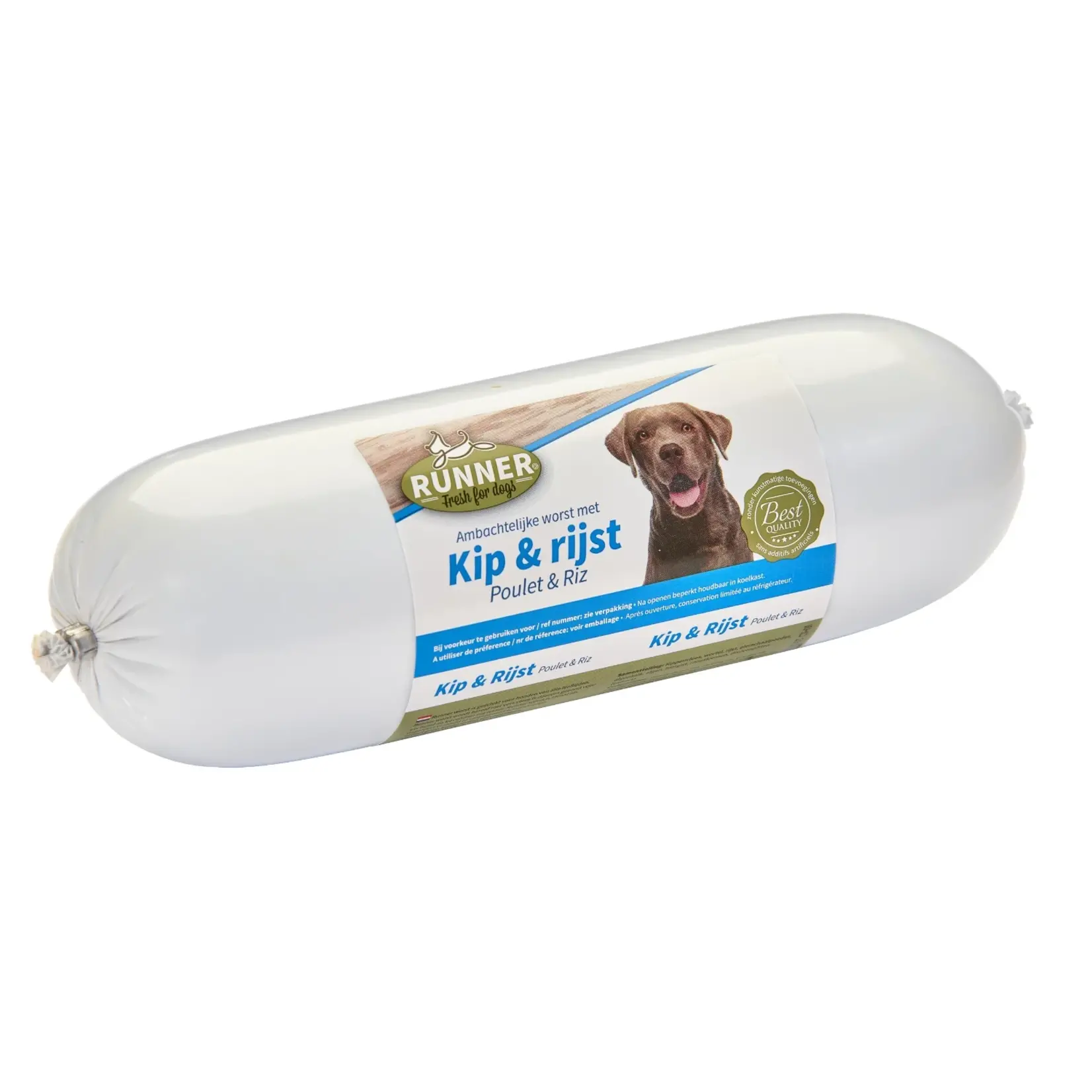 Runner Runner ambachtelijke worst kip & rijst 800gr