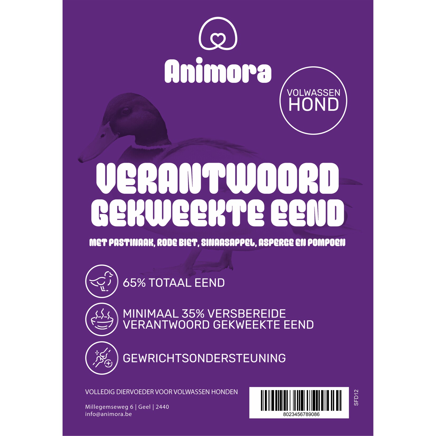 Animora Animora superfood 65 eend