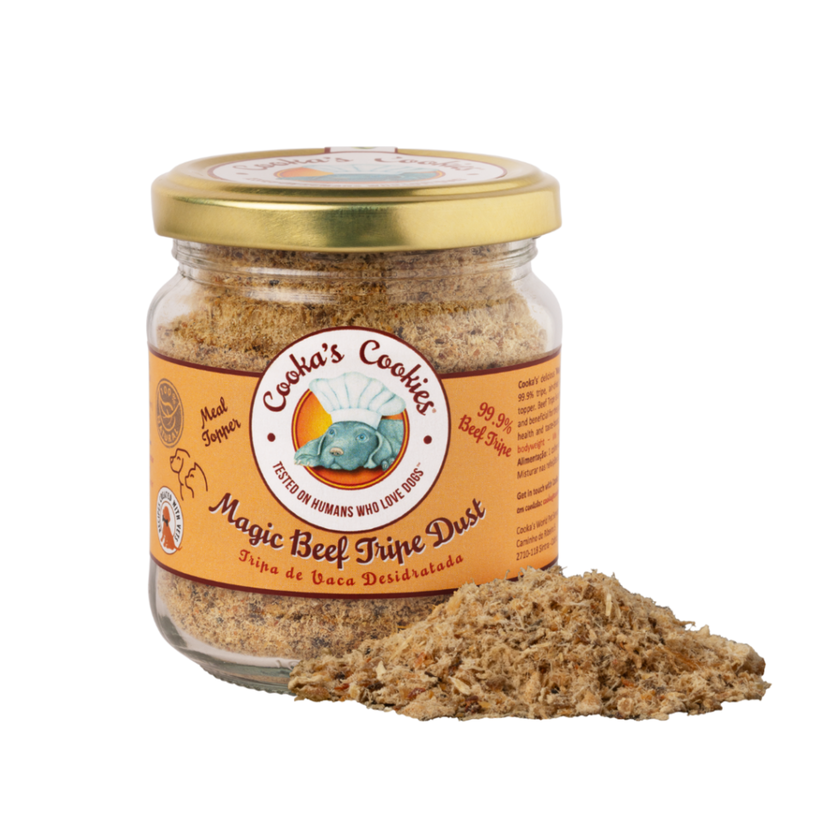 cooka's cookies Cooka's magic tripe dust