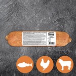 Pure instinct Pure instinct zalm-rund-kip compleet