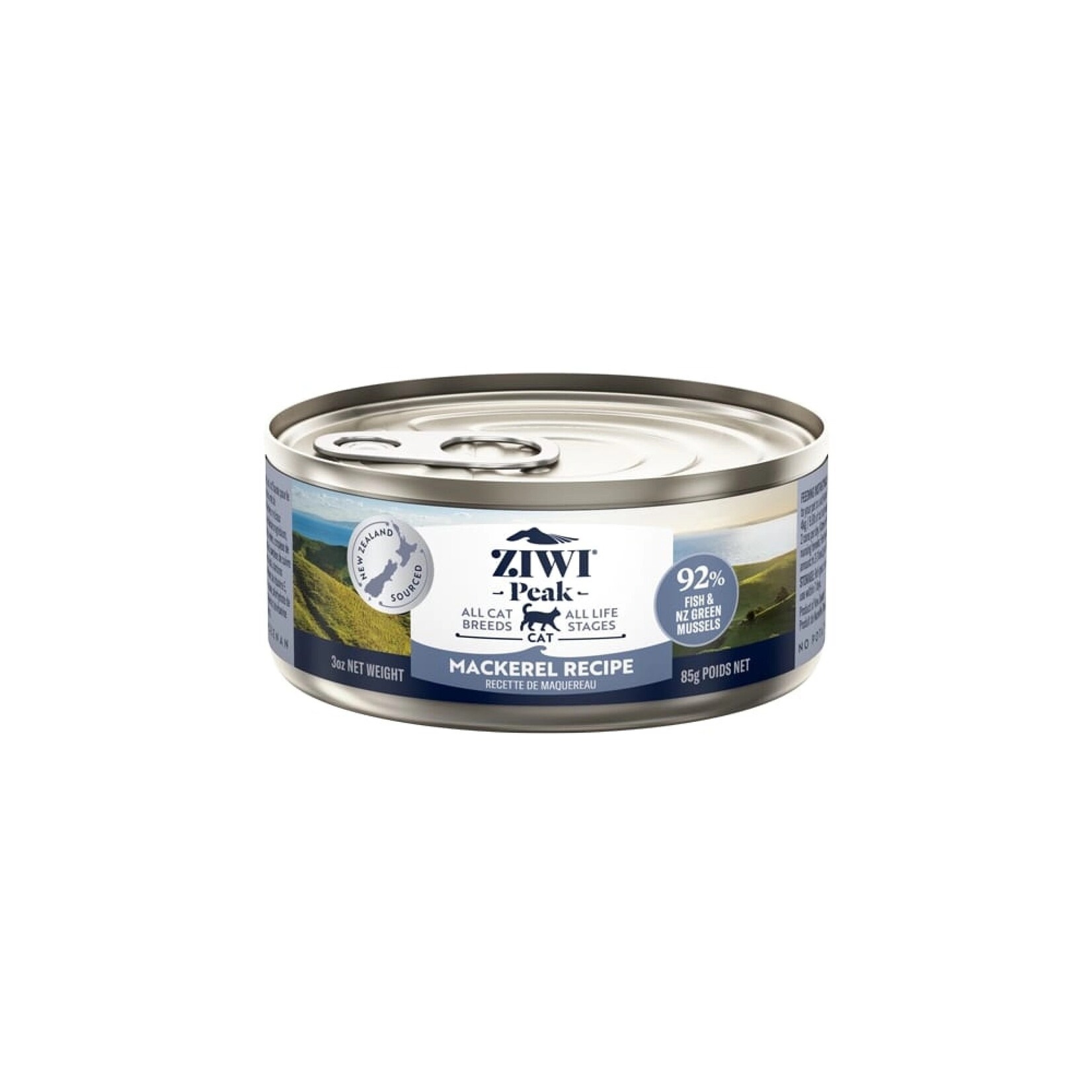 Ziwipeak Ziwipeak cat cans mackerel 85gr