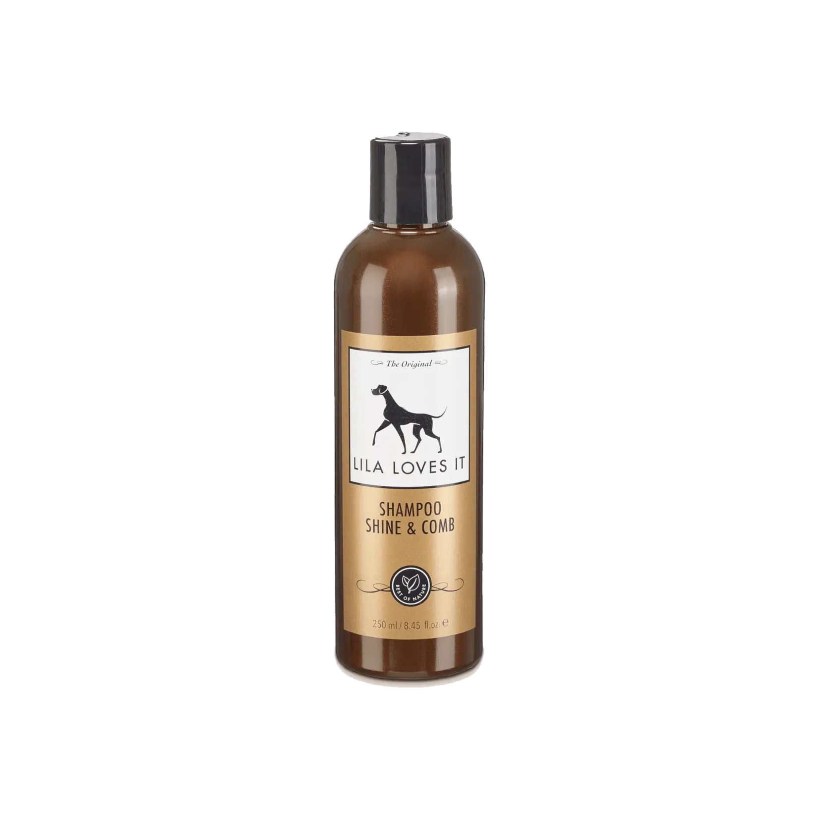 Lila Loves It Lila Loves It shampoo shine & comb 250ml