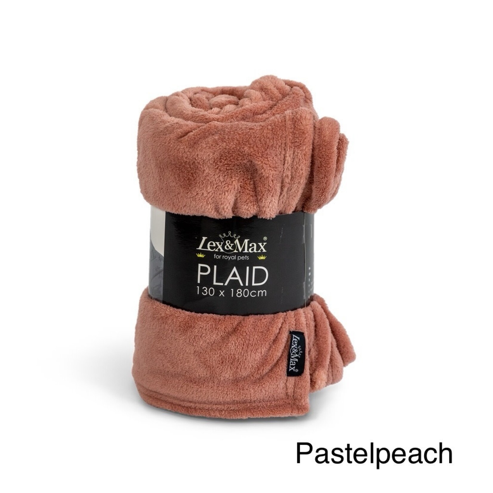 Lex&max Lex & Max plaid fleece 130x180