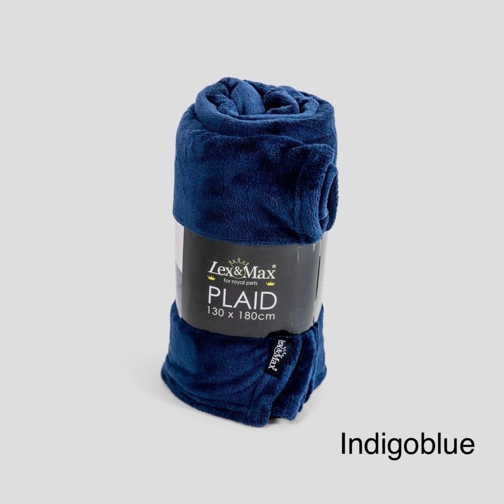 Lex&max Lex & Max plaid fleece 130x180