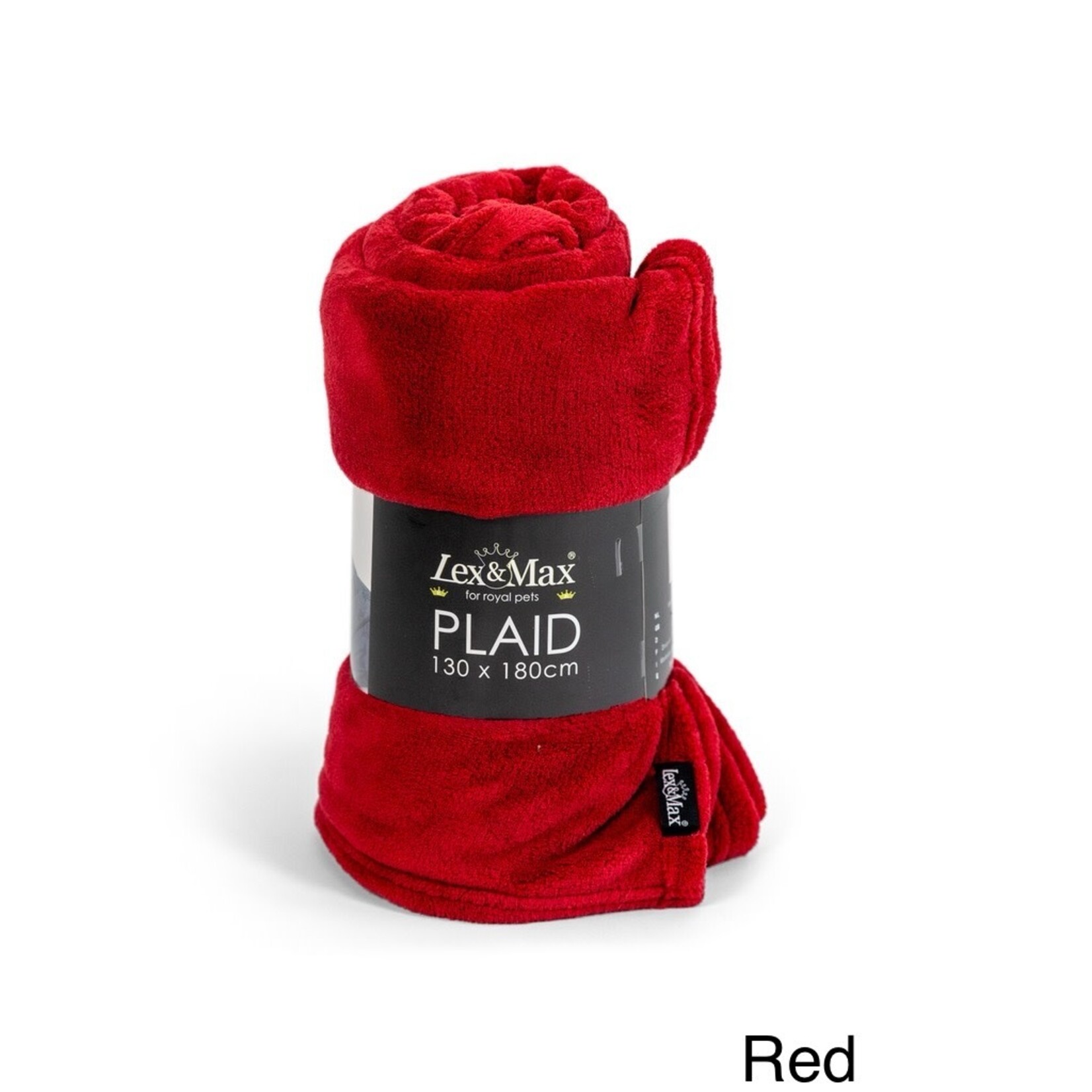 Lex&max Lex & Max plaid fleece 130x180