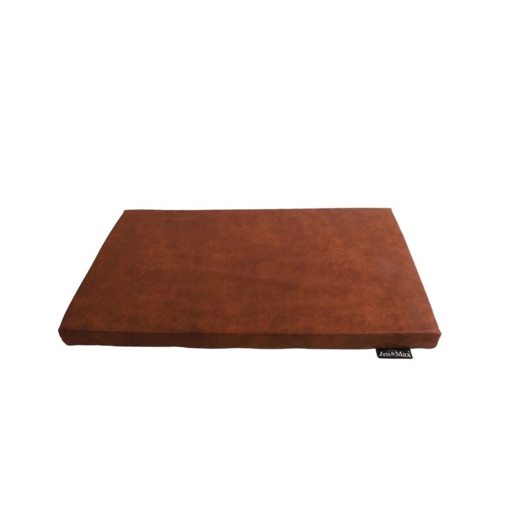 Lex & max Lex & Max mattress alaska 90x55x5cm cognac