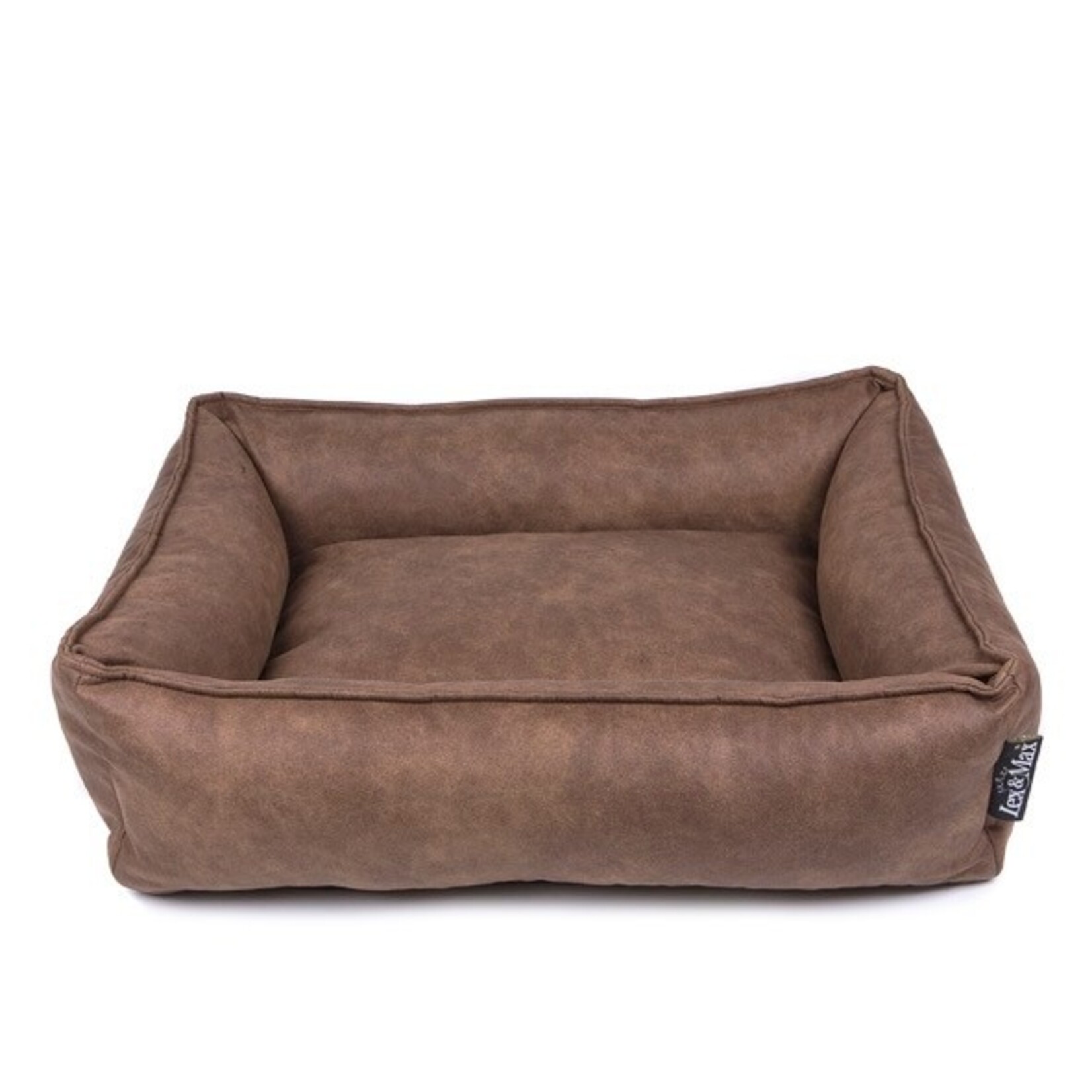 Lex & max Lex & Max basket Alaska 90x70cm taupe