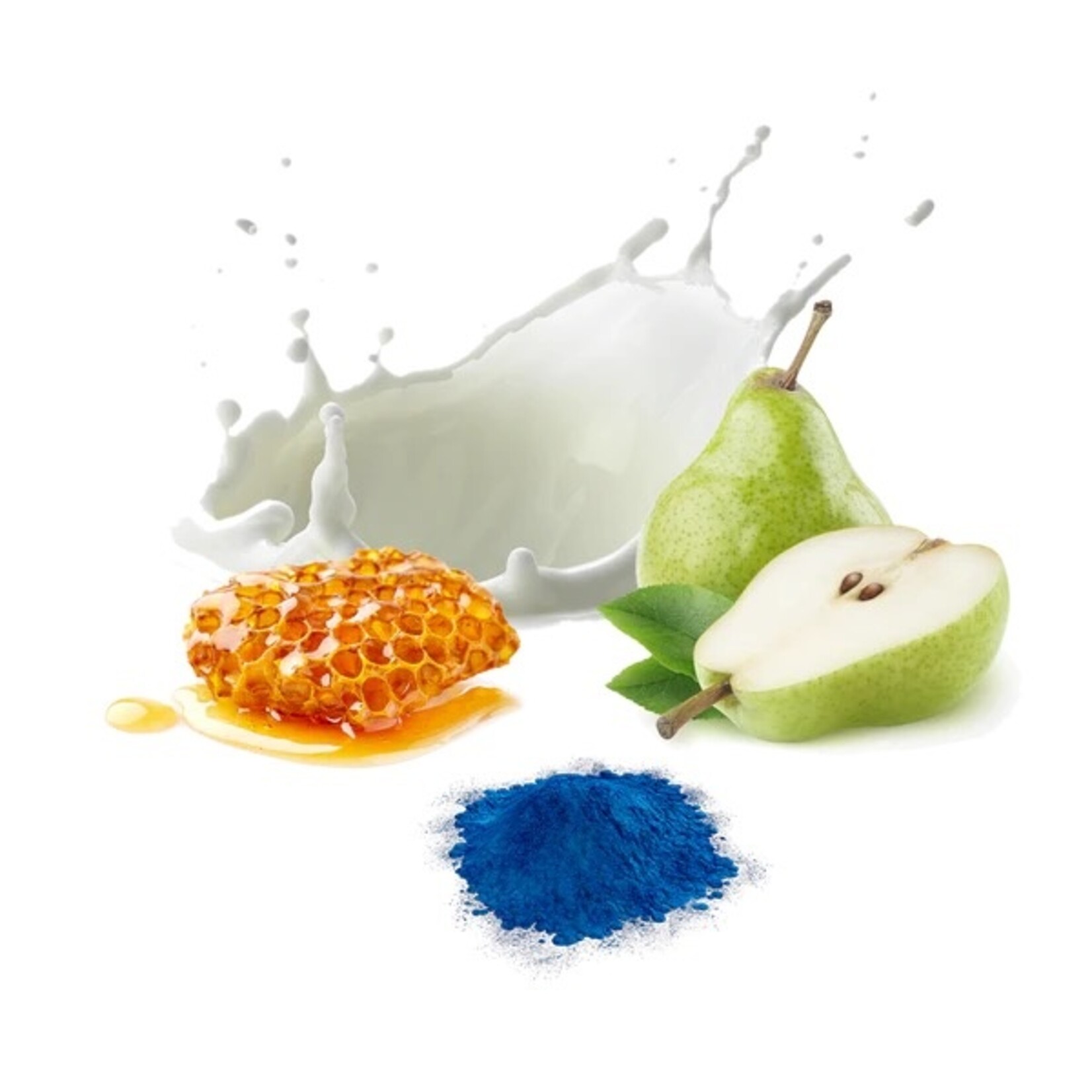 Puromenu Puromenu icecream pear & blue 130gr