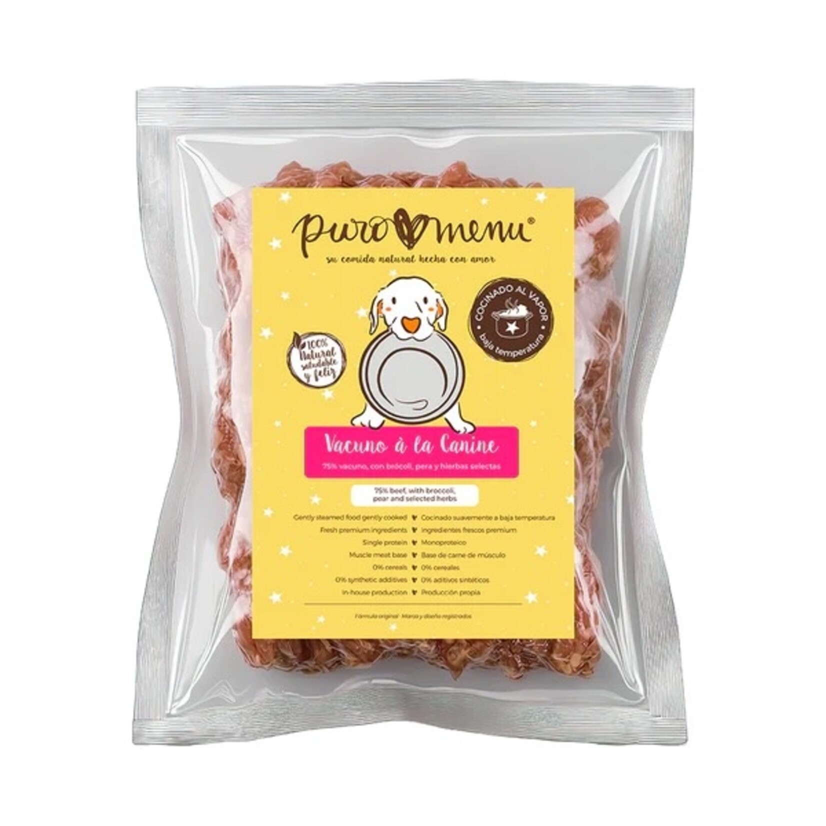 Puromenu Puromenu beef à la canine 400gr