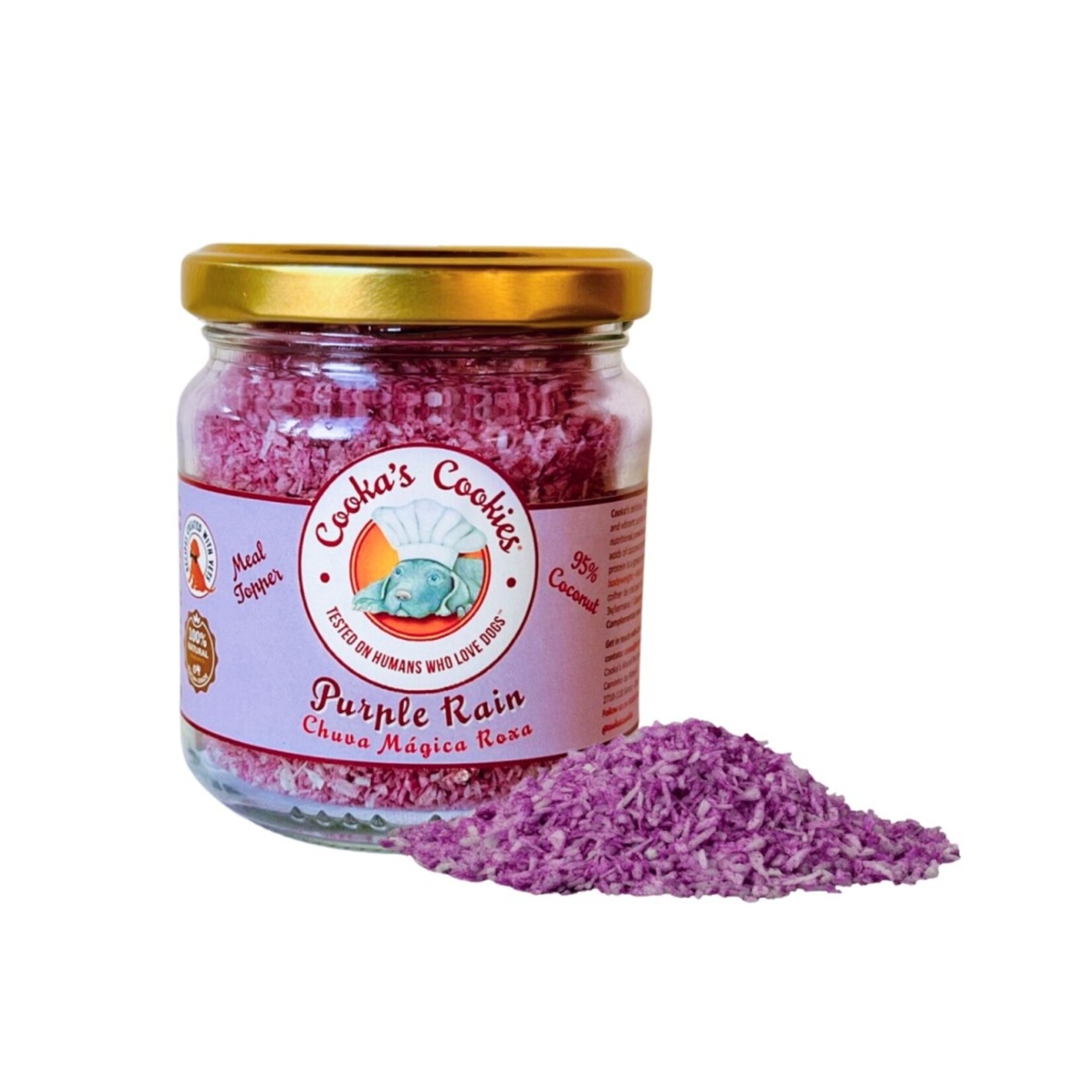 cooka's cookies Cooka's purple rain