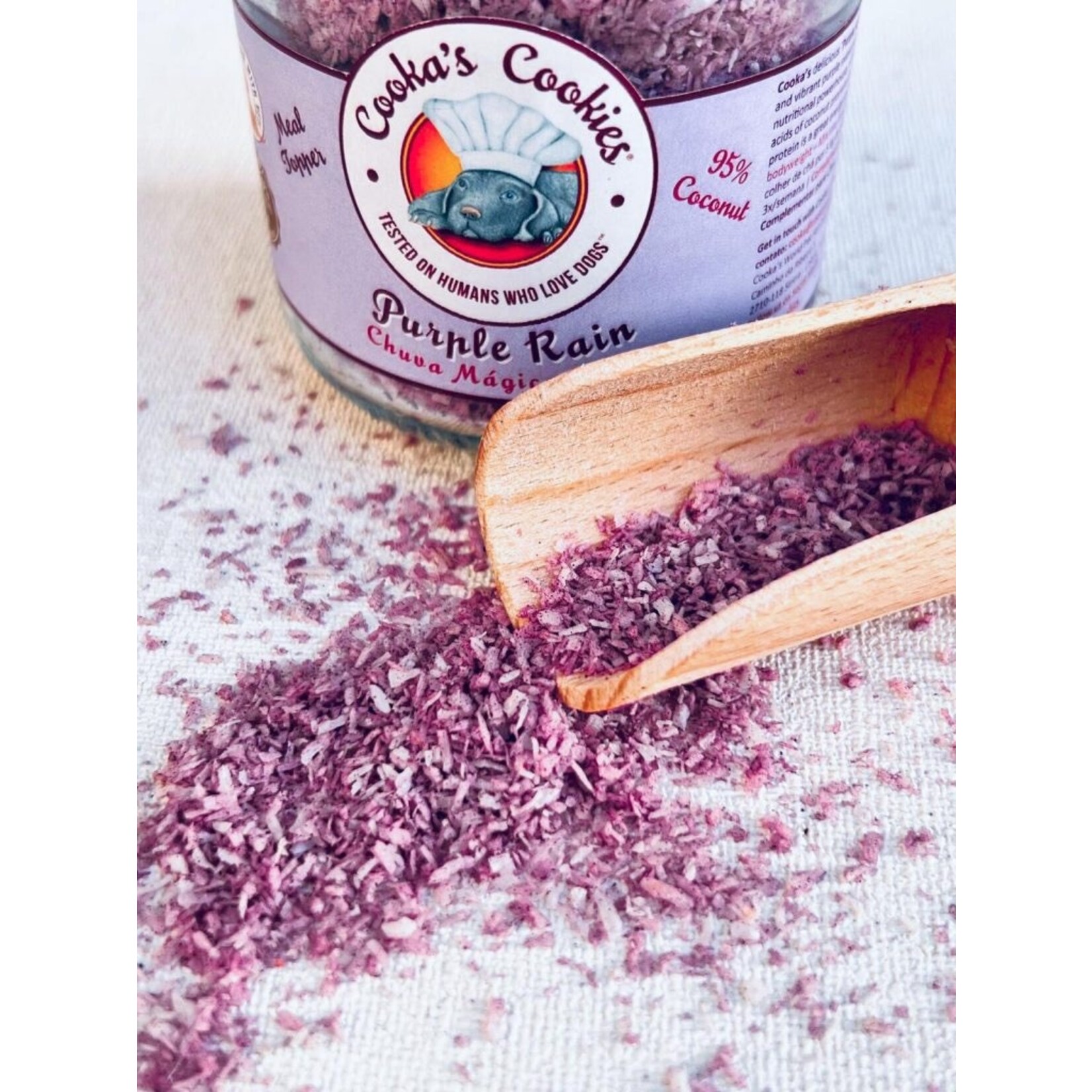 cooka's cookies Cooka's purple rain