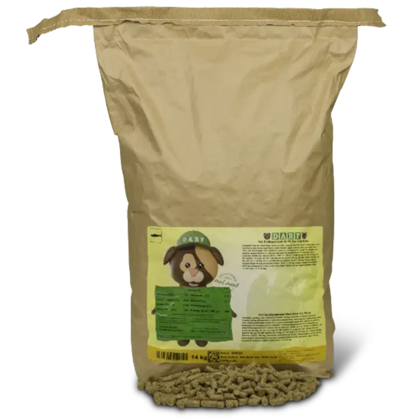 Darf Darf vol bites noordzee 14kg