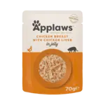 Applaws Applaws cat quick serve jelly chicken & liver 70 gr.