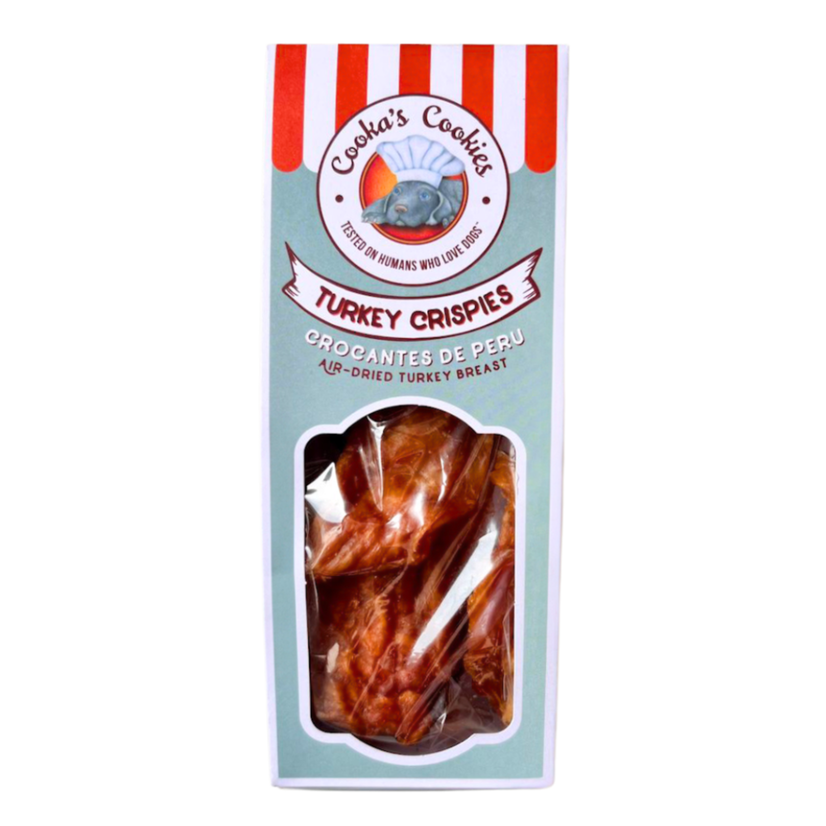 cooka's cookies Cooka's turkey crispies 95gr