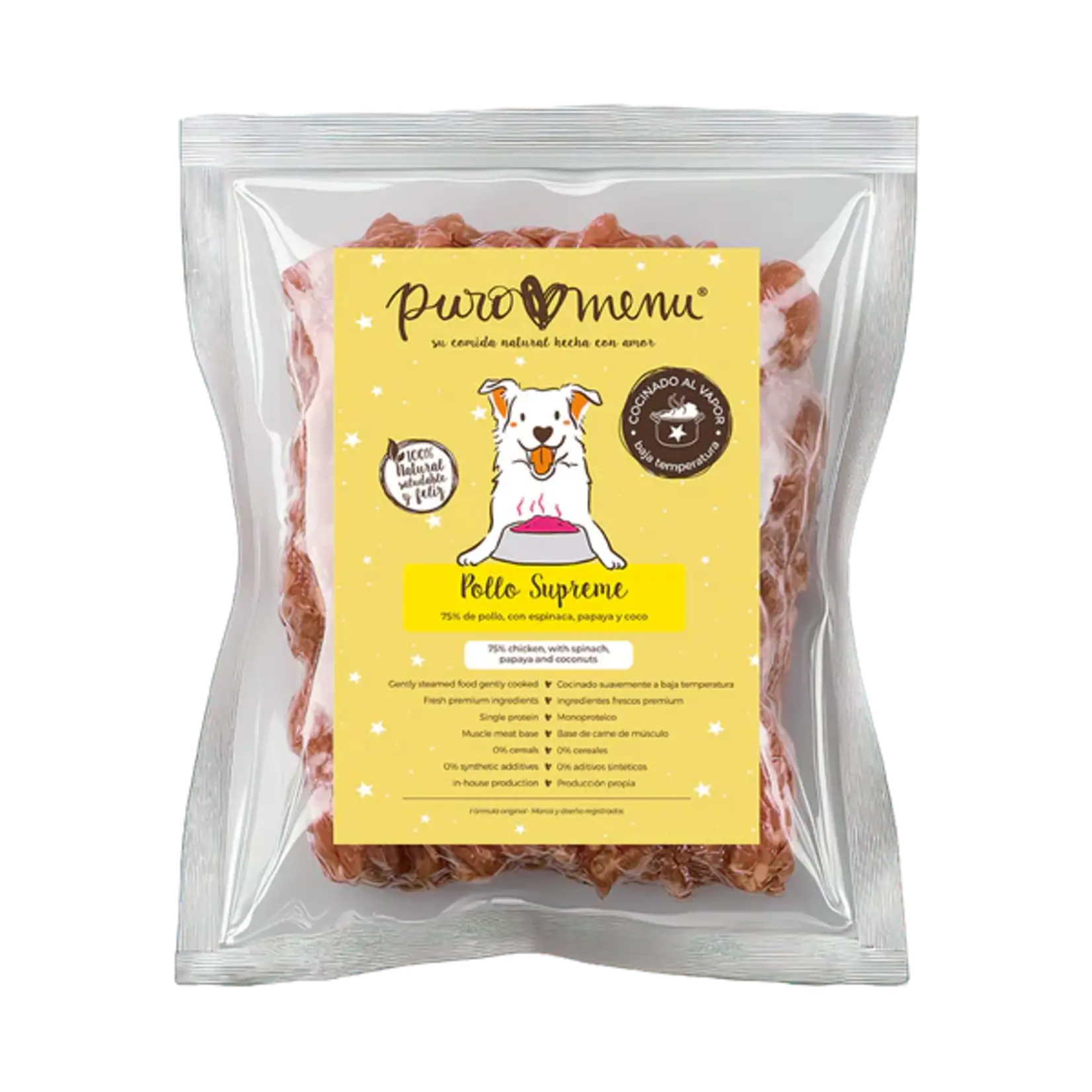 Puromenu Puromenu chicken supreme 400gr