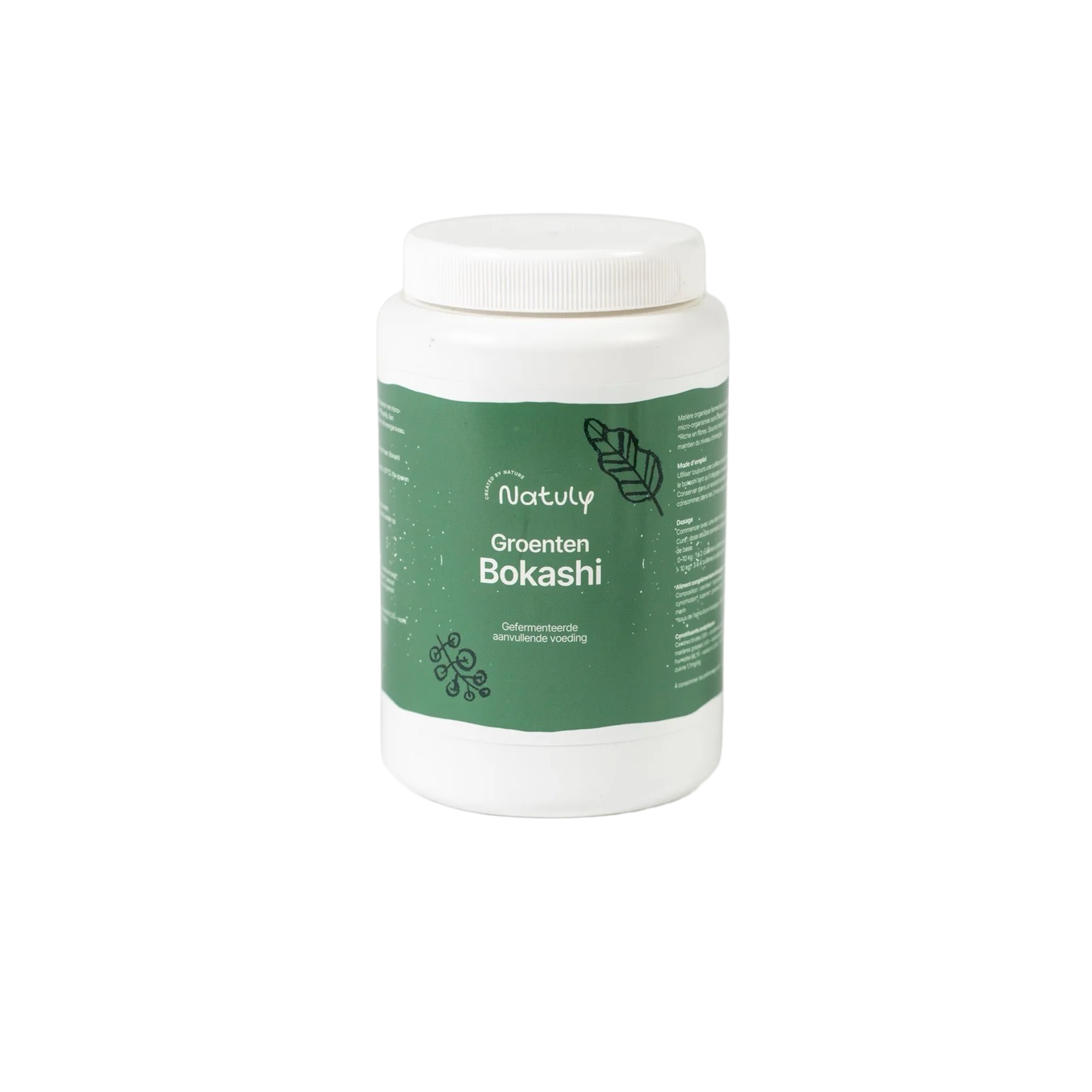 Natuly Natuly bio groentenbokashi