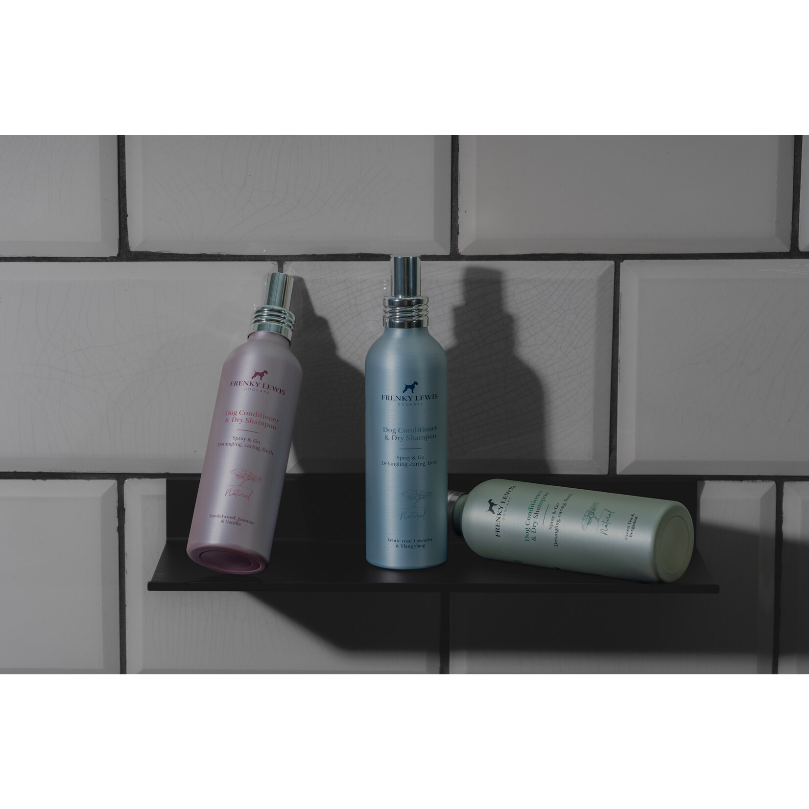 Frenky Lewis Frenky lewis - dry shampoo & conditioner - 100ml
