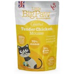Little big paw Little big paw cat gourmet chicken mousse 85gr