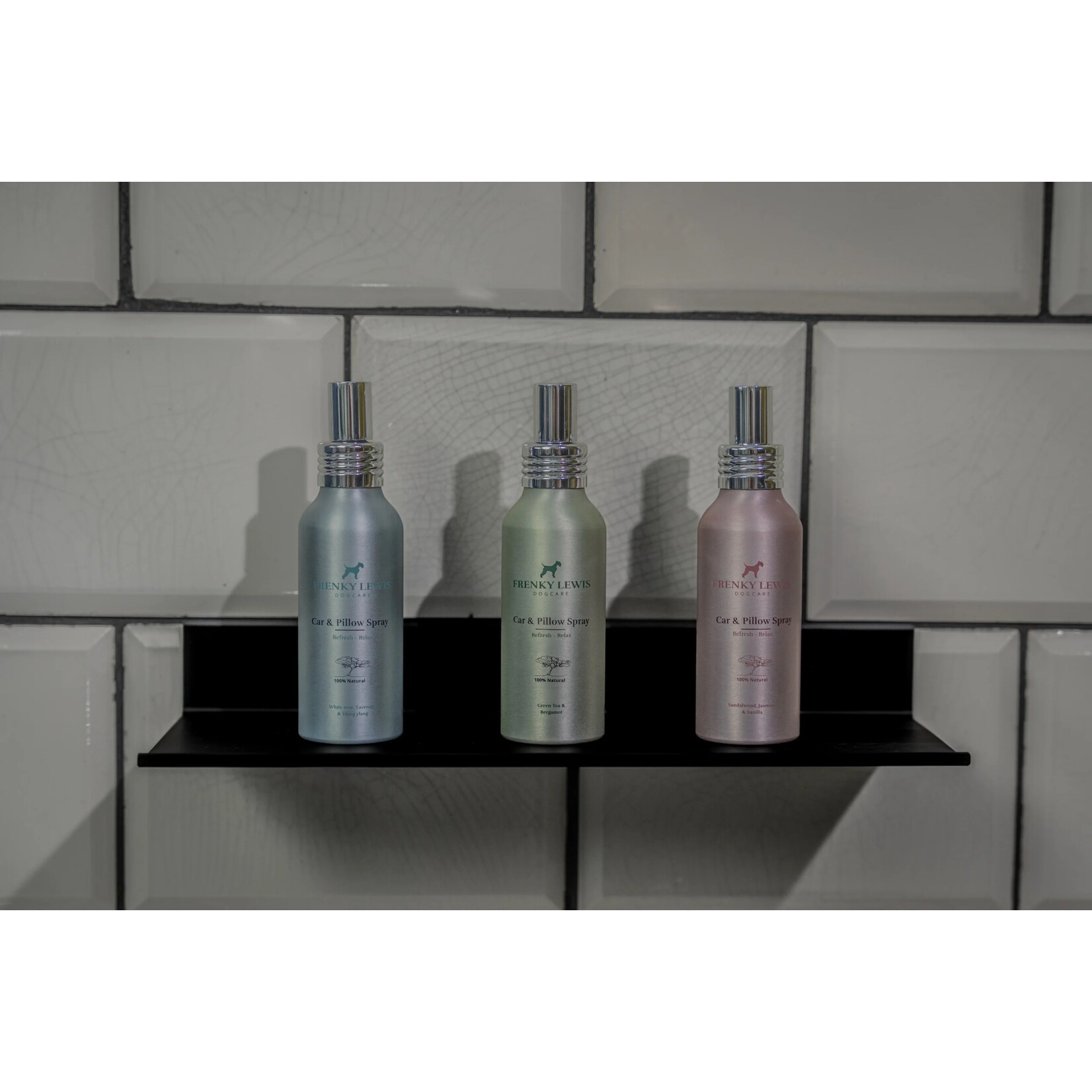 Frenky Lewis Frenky lewis - car & pillow spray - 100ml