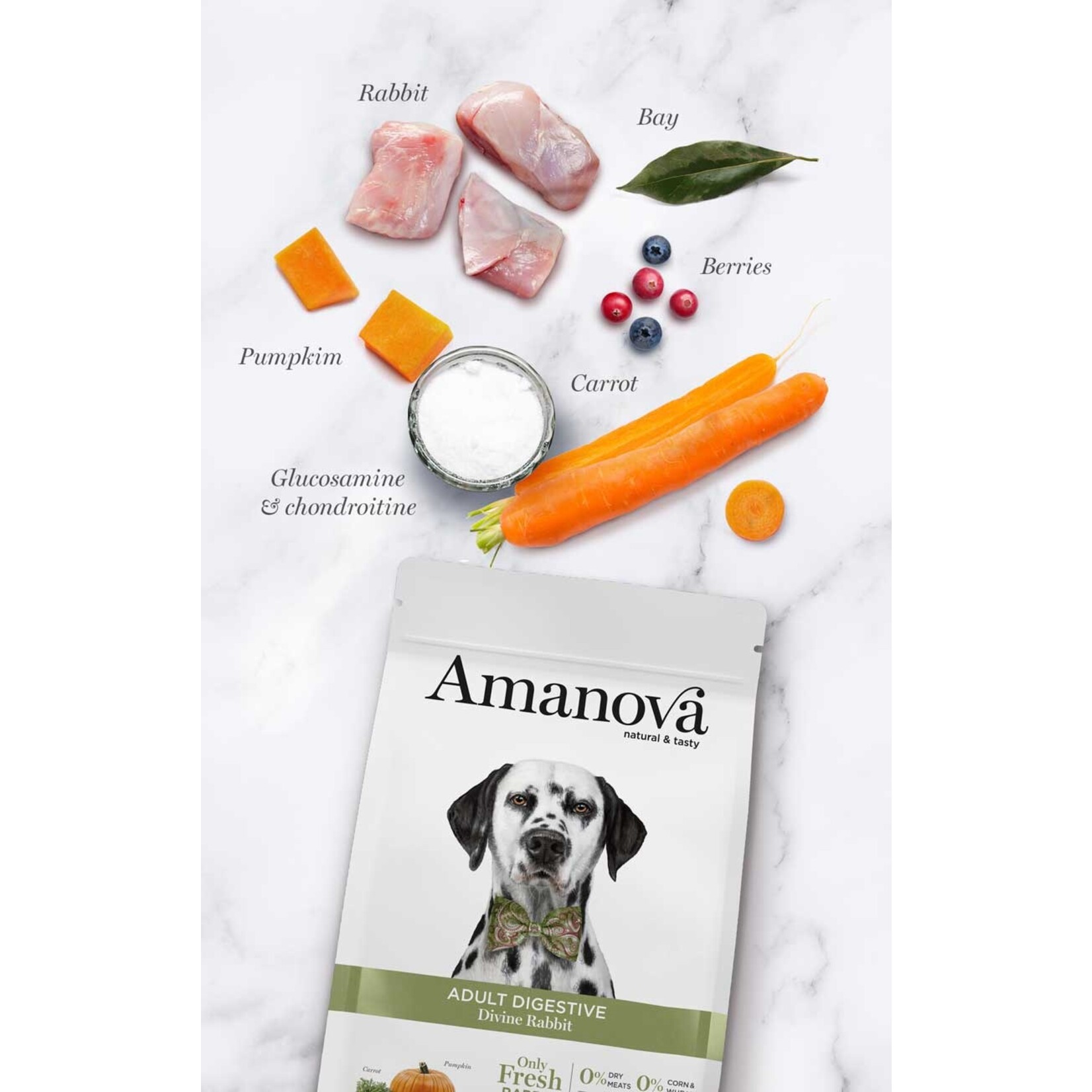Amanova Amanova adult digestive divine rabbit