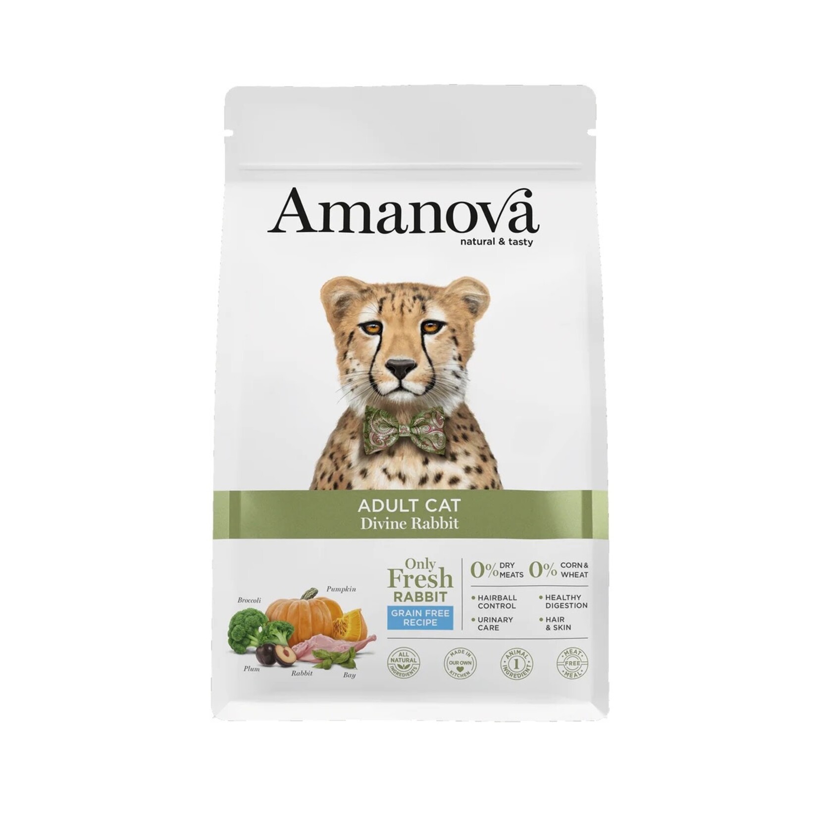 Amanova Amanova adult cat divine rabbit 1,5kg
