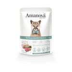 Amanova Amanova cat  beef & chicken 85gr
