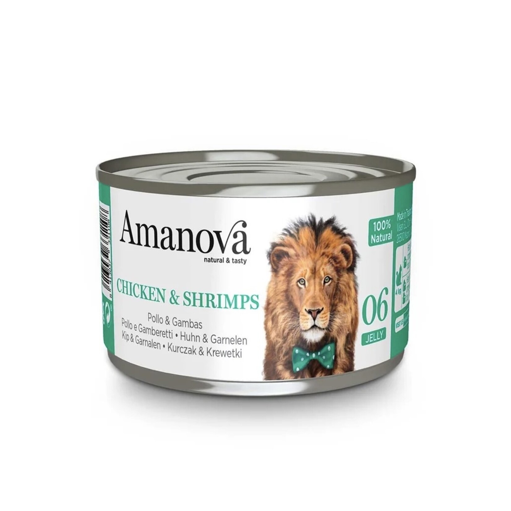 Amanova Amanova cat  chicken & shrimp 70gr
