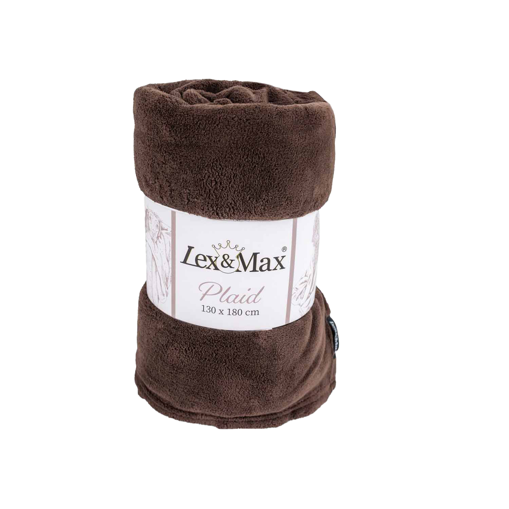 Lex&max Lex & Max plaid fleece 130x180