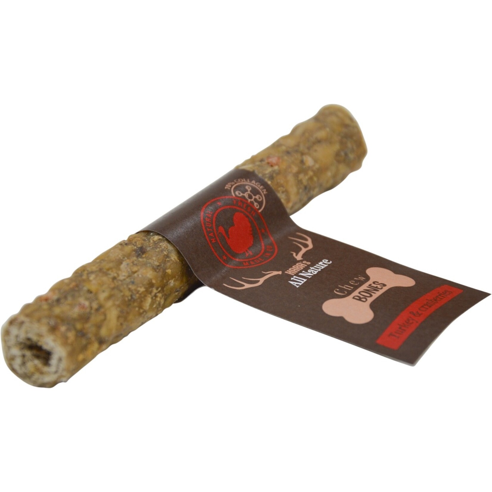 Haba's Haba's all nature kauwrol kalkoen & veenbes