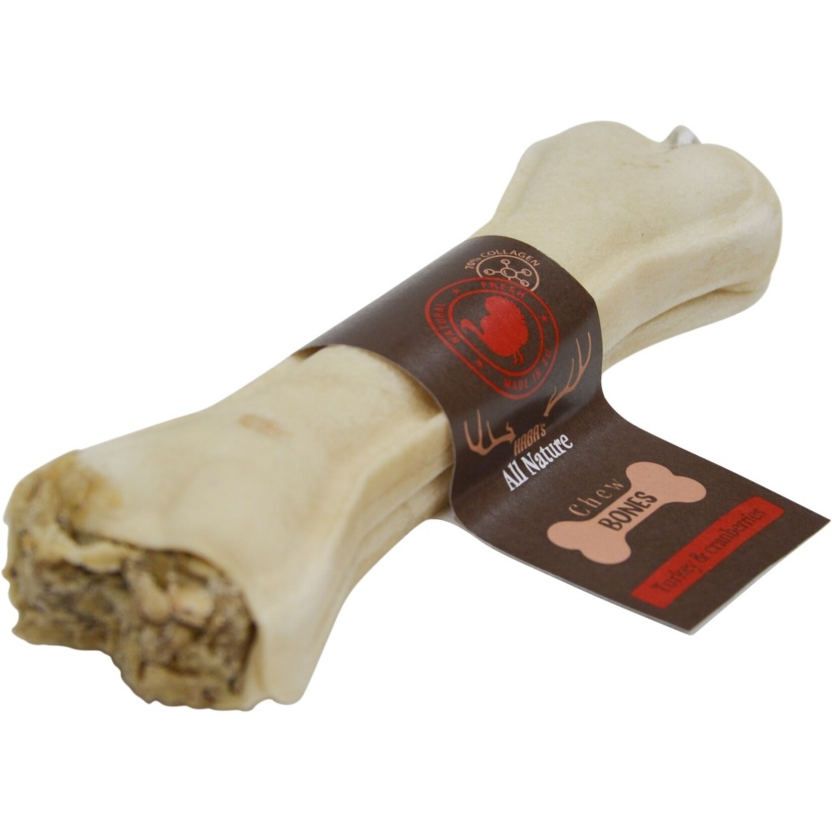 Haba's Haba's all nature kauwbot kalkoen & veenbes