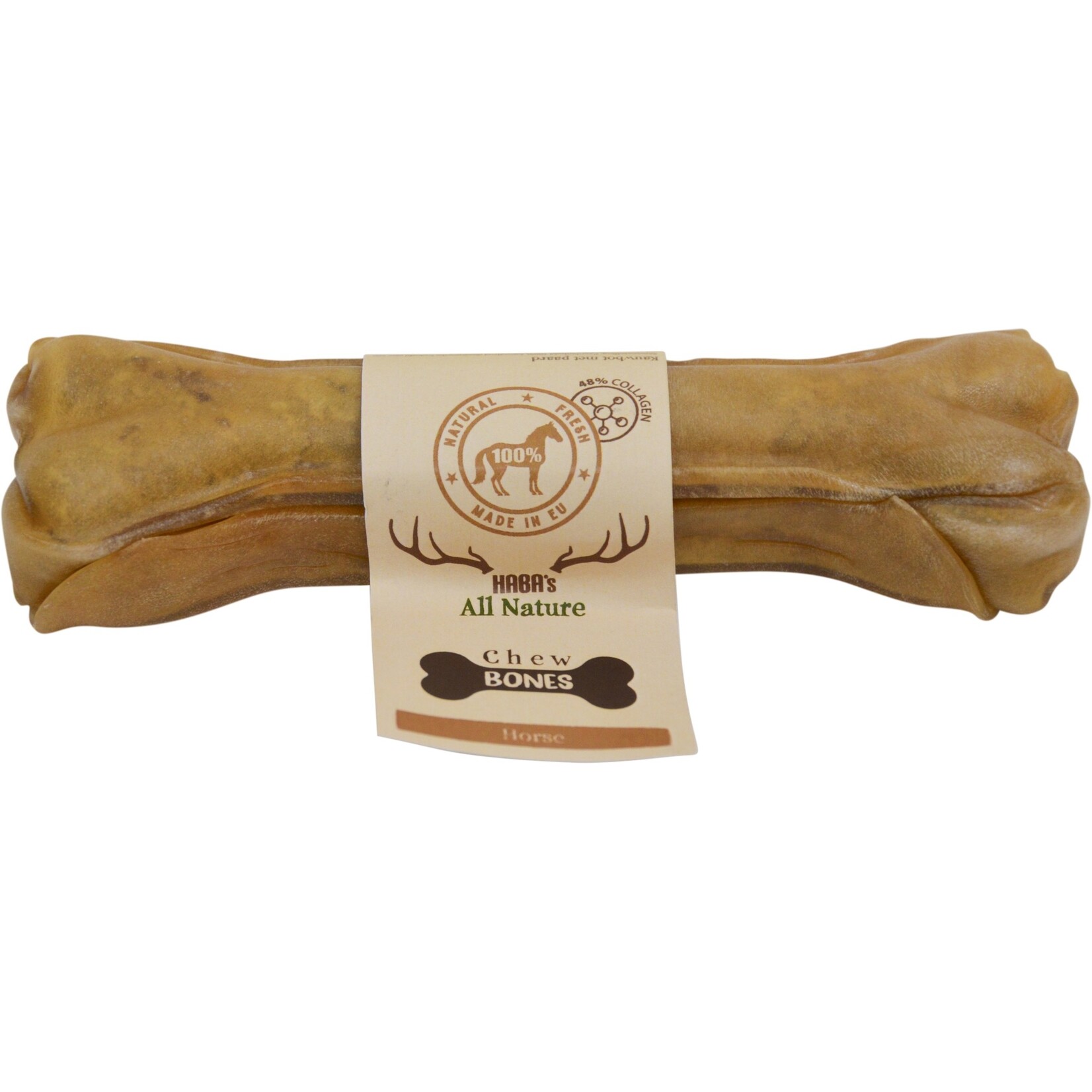 Haba's Haba's all nature kauwbot paard