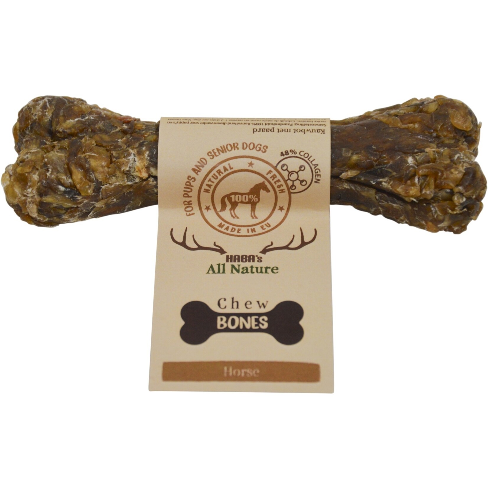 Haba's Haba's all nature kauwbot paard