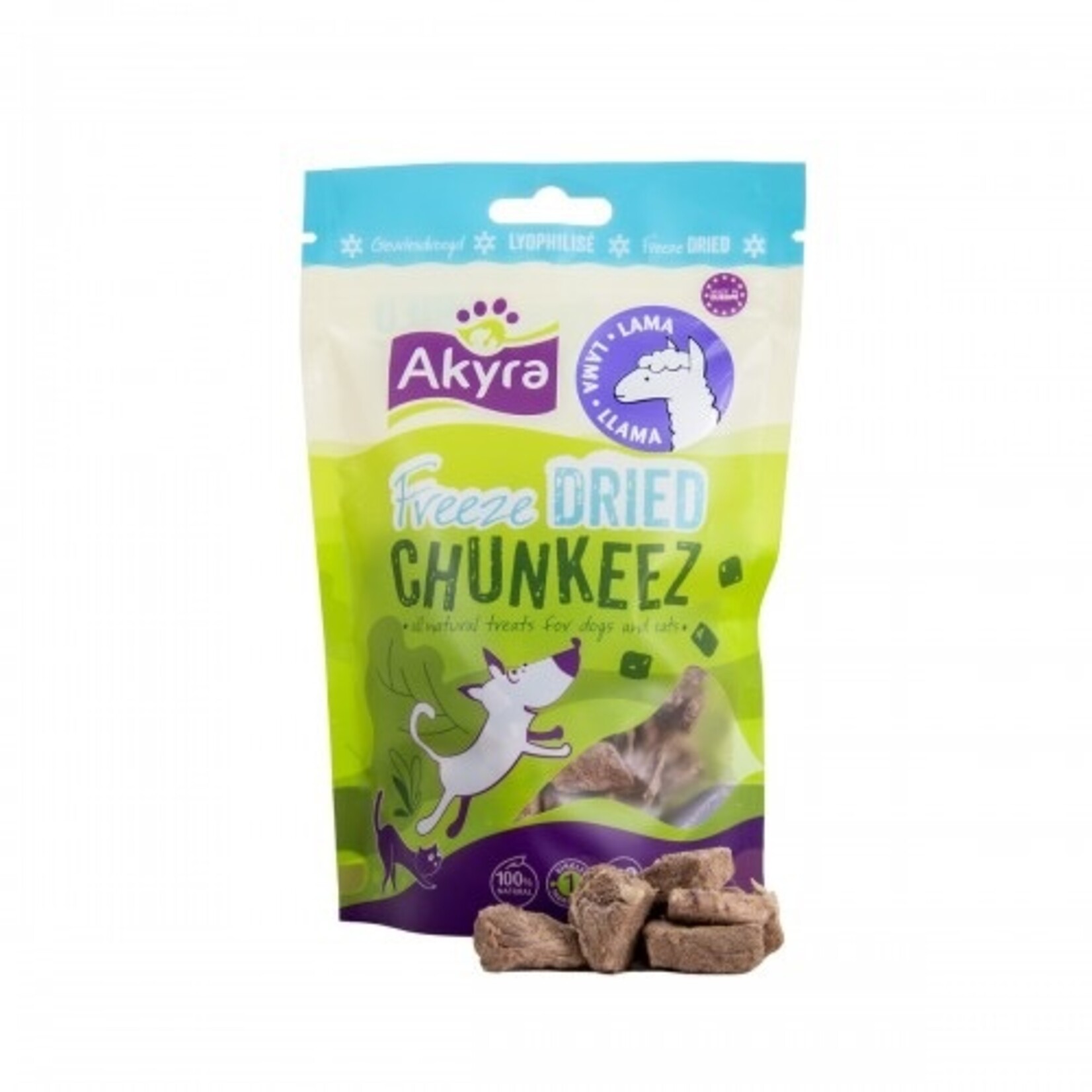 Akyra Akyra freeze dried chunkeez