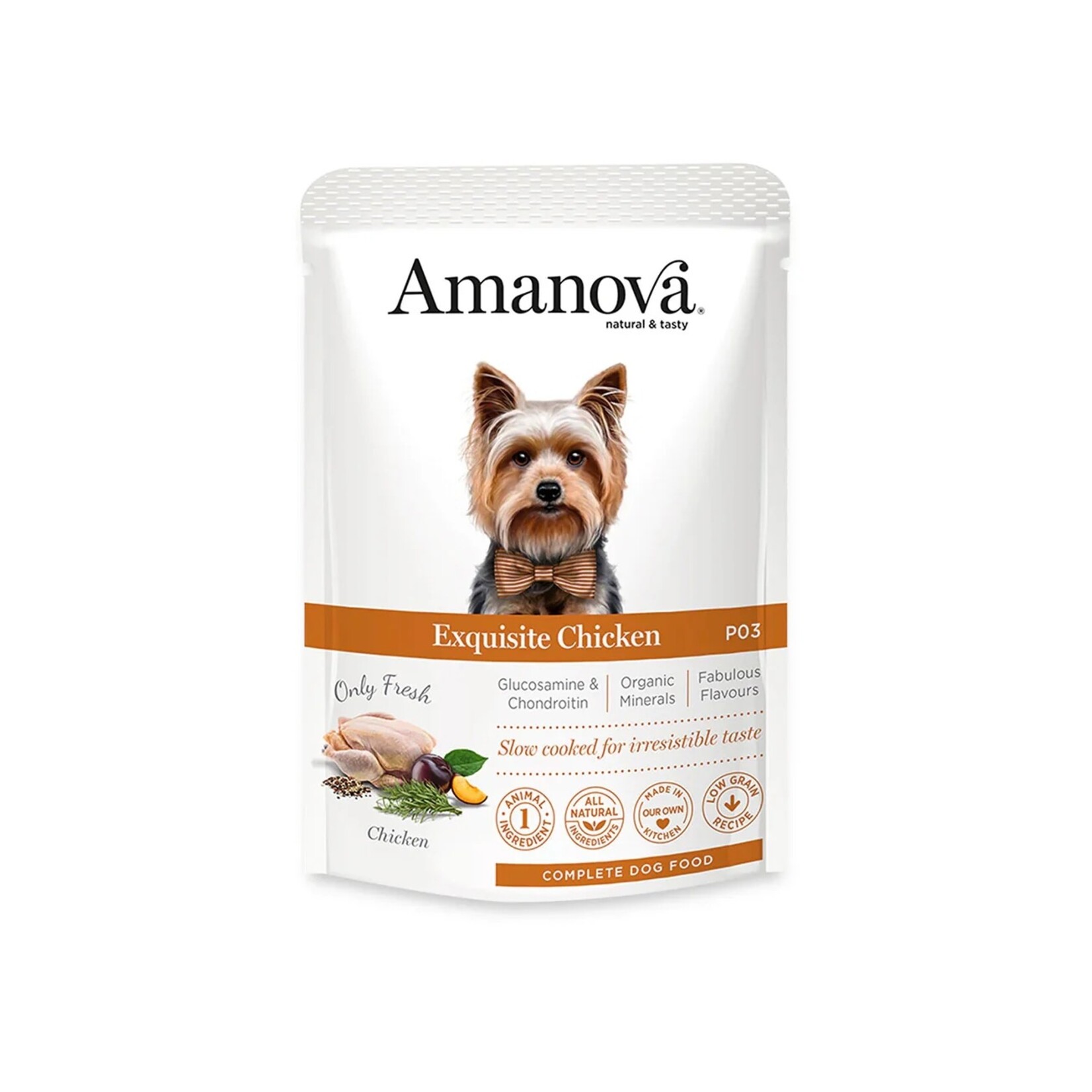 Amanova Amanova adult exquisite chicken 100gr