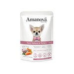 Amanova Amanova adult tasty salmon & turkey 100gr