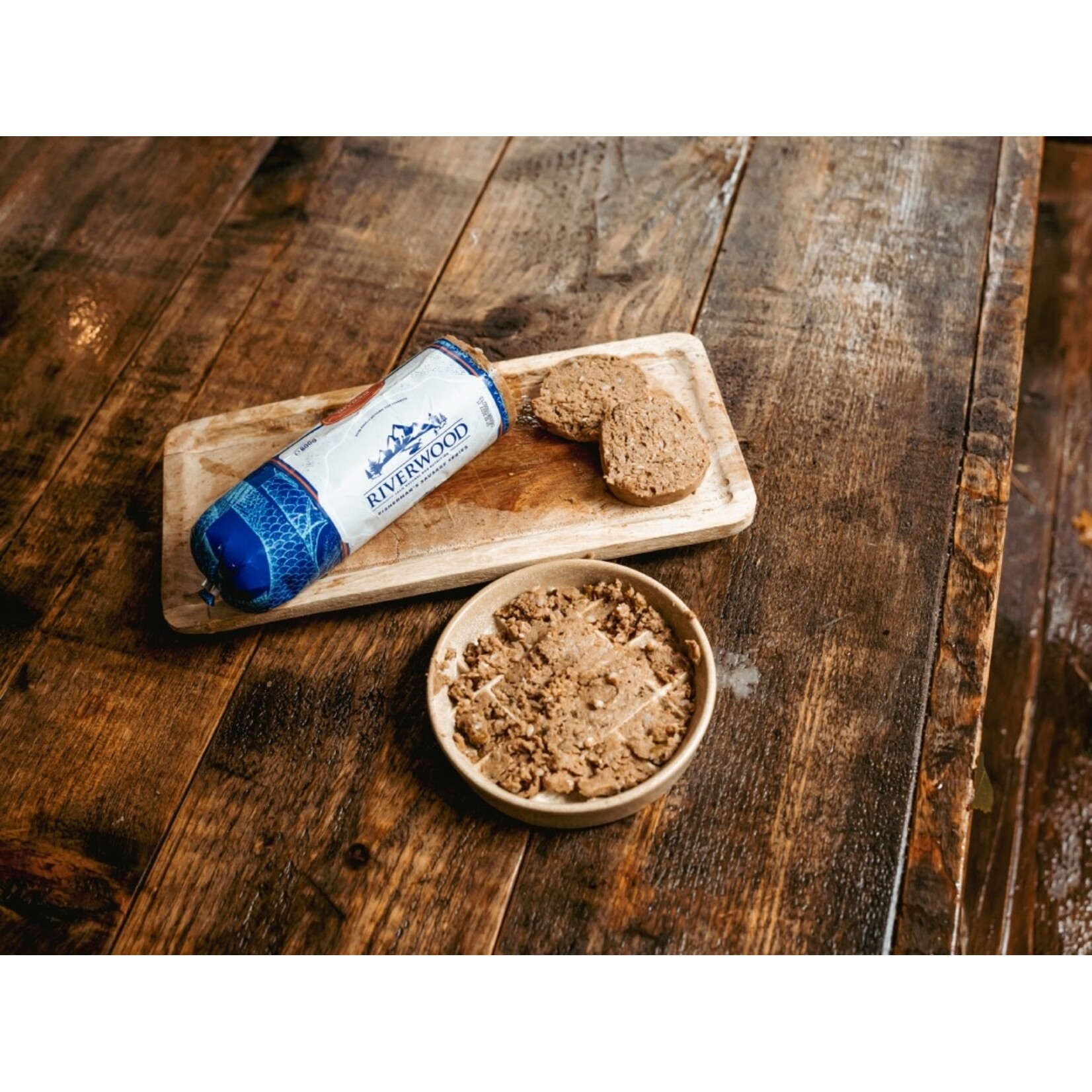 Riverwood Riverwood COD & trout sausages 800gr
