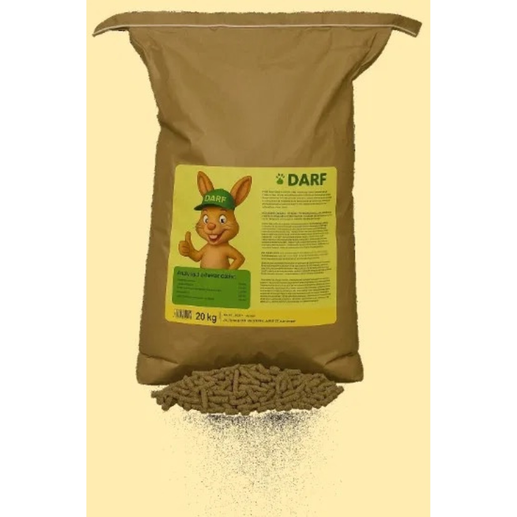 Darf Darf vol bites konijn 4kg