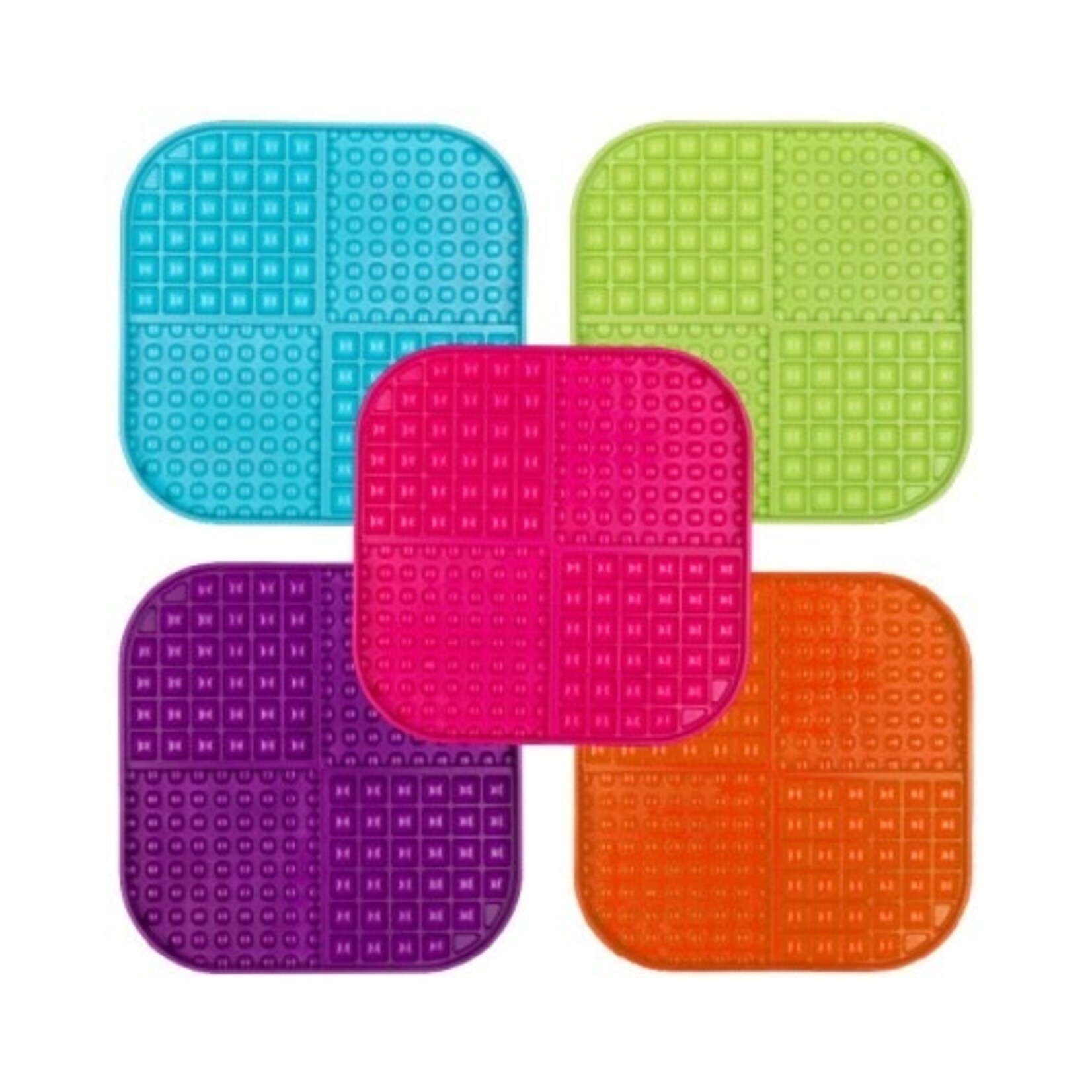 LickiMat Slomo XL groen