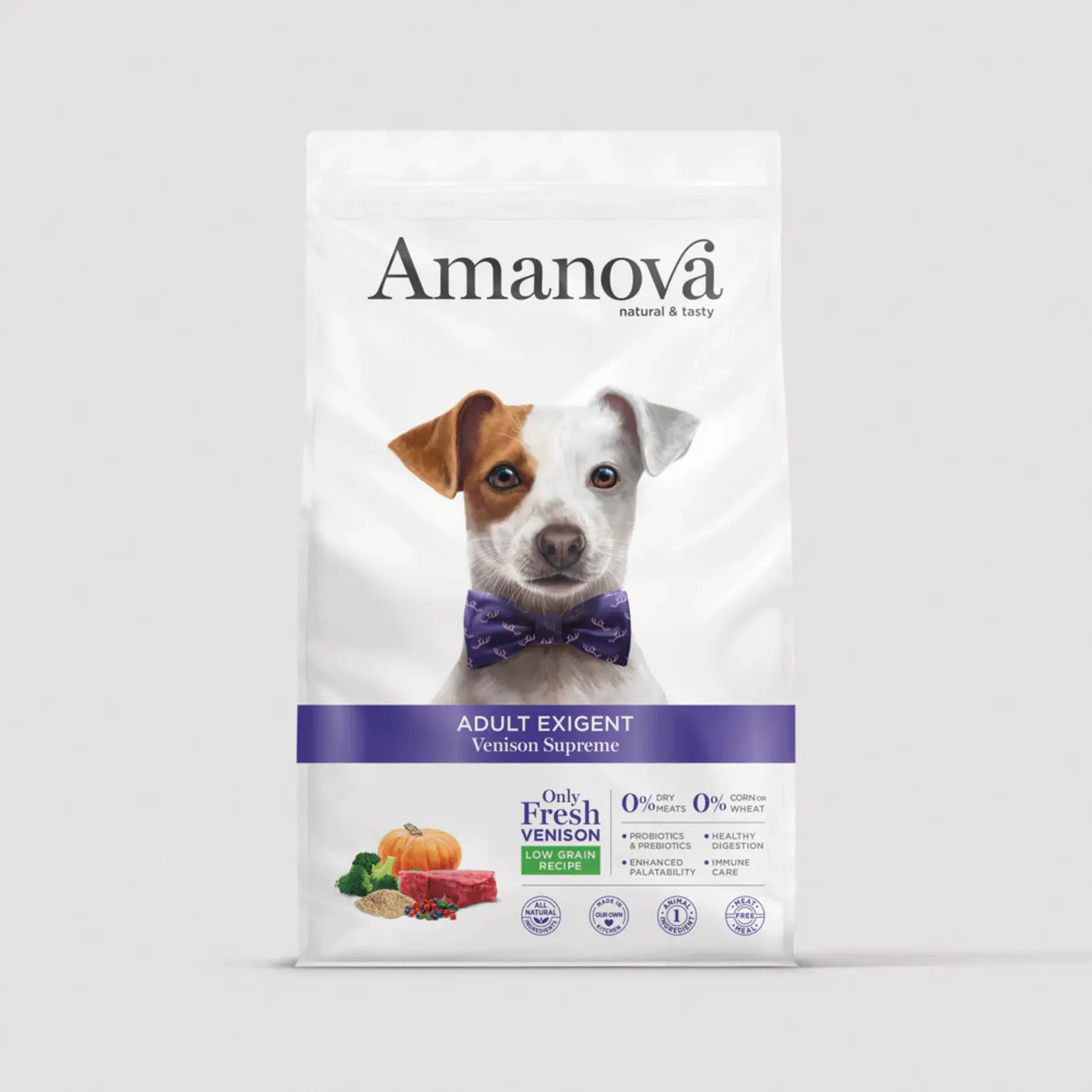 Amanova Amanova adult exigent venison supreme 2kg