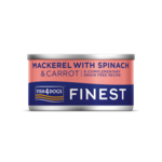 Fish4dogs finest wet food mackerel with carrot 85gr