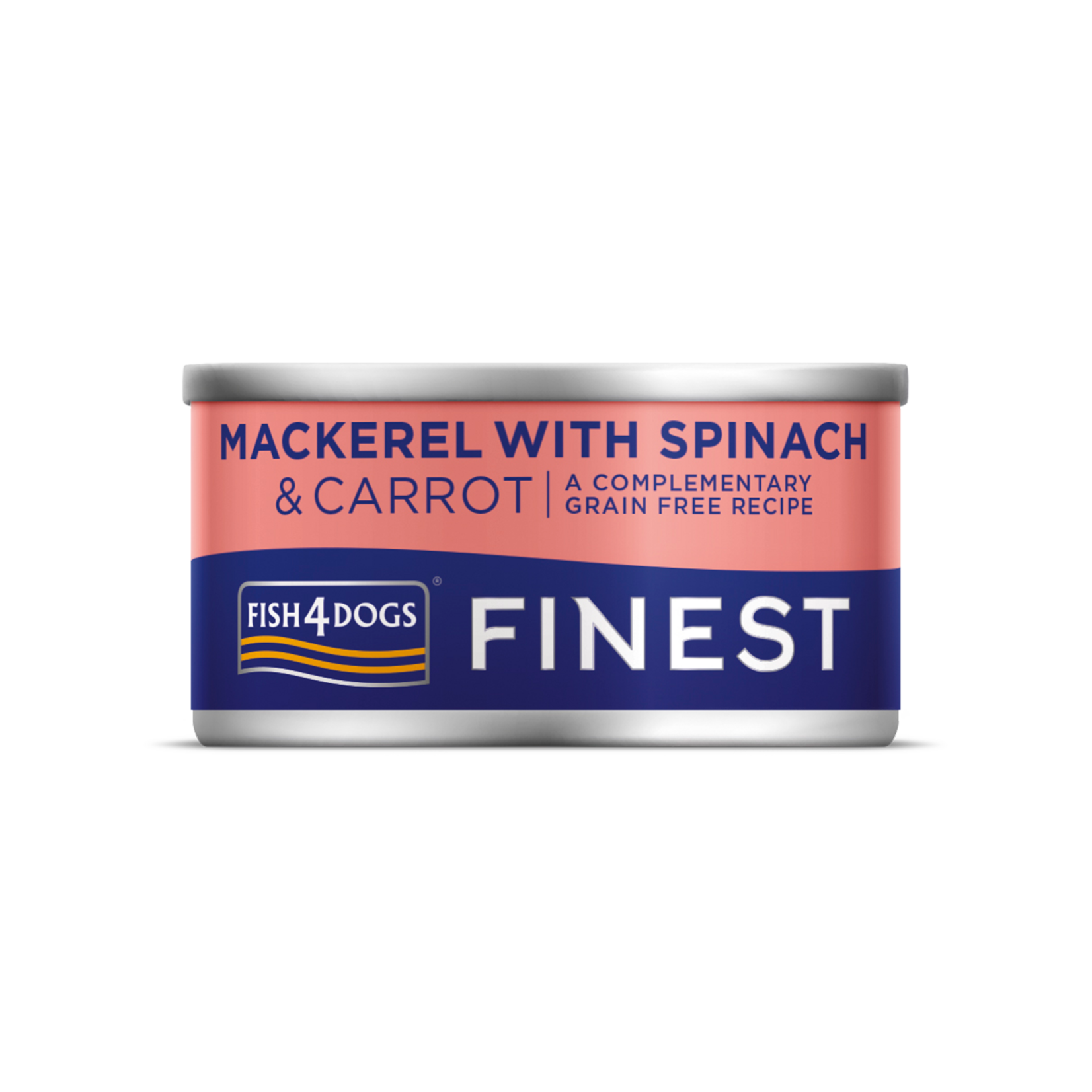 Fish4dogs finest wet food mackerel with carrot 85gr