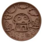 Jack & vanilla Jack & vanilla slowfeeder paddenstoel