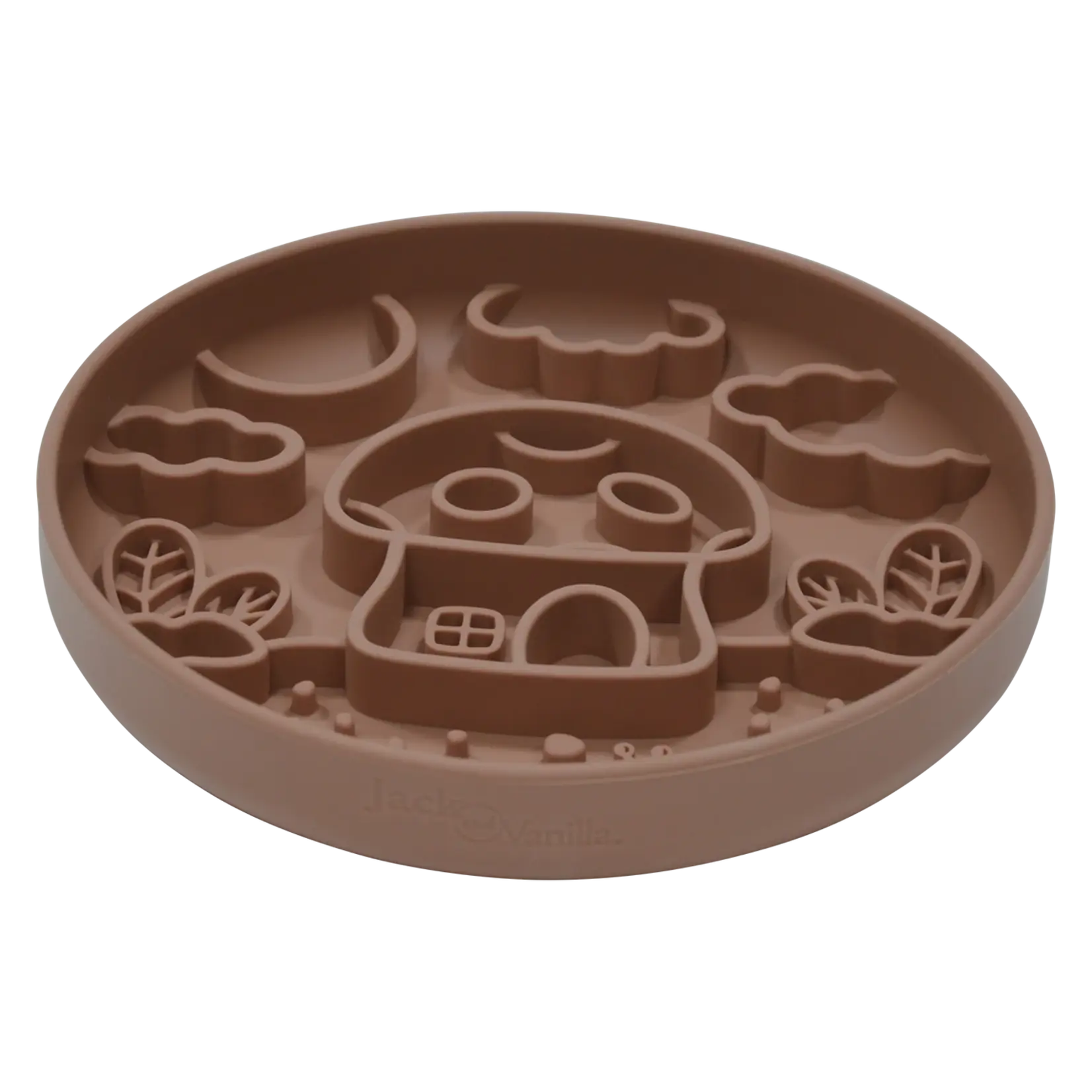 Jack & vanilla Jack & vanilla slowfeeder paddenstoel