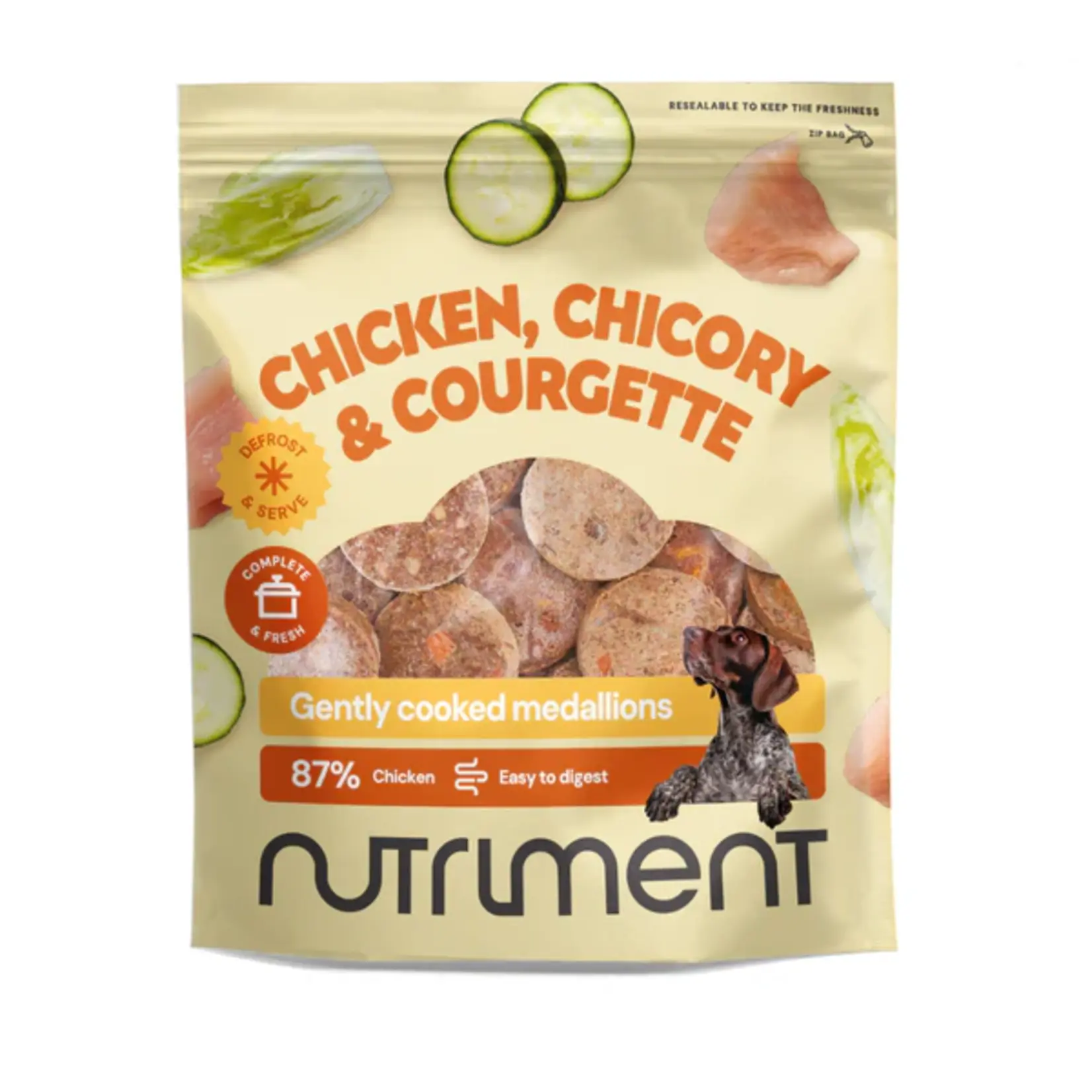 Nutriment fresh chicken 800gr