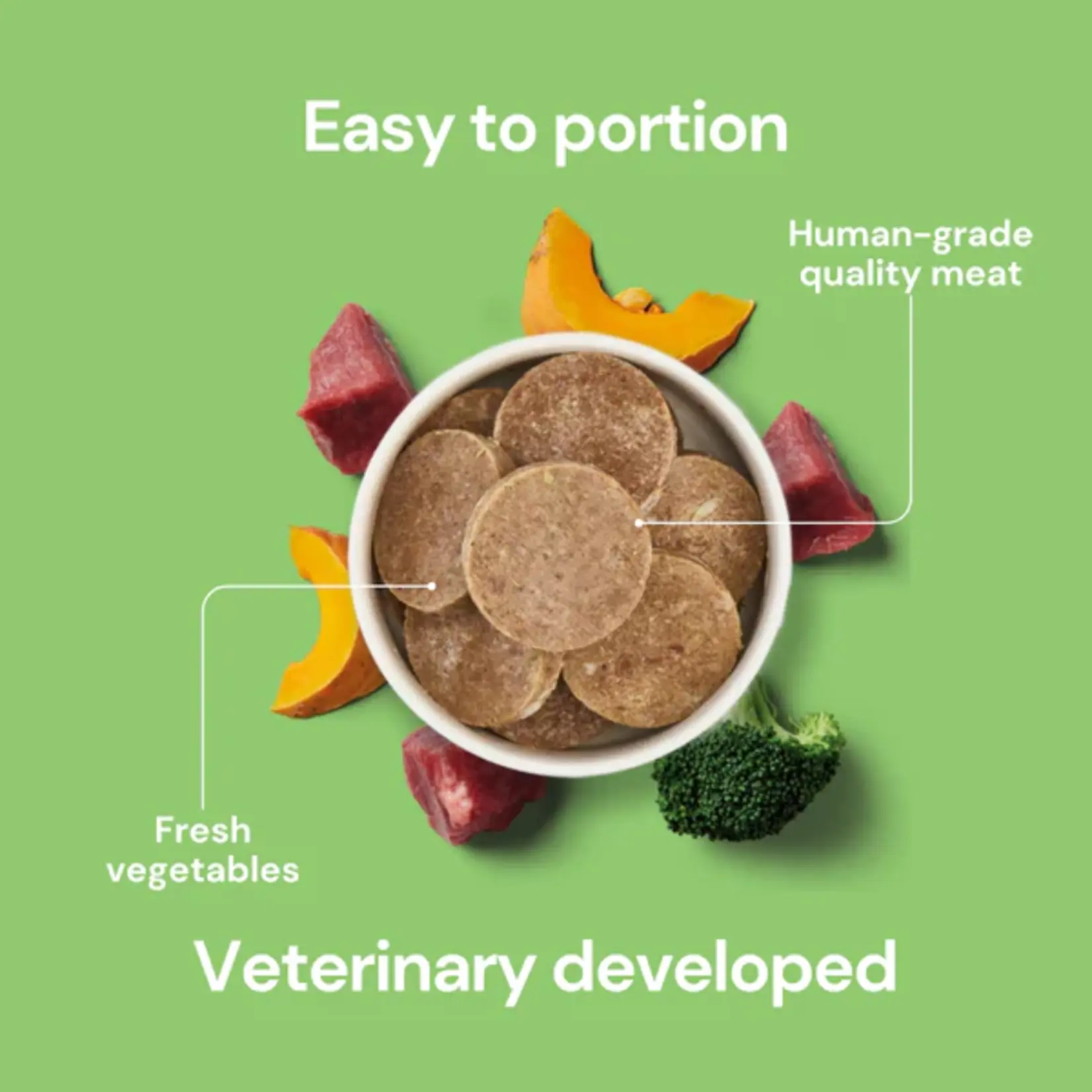 Nutriment fresh lamb 800gr