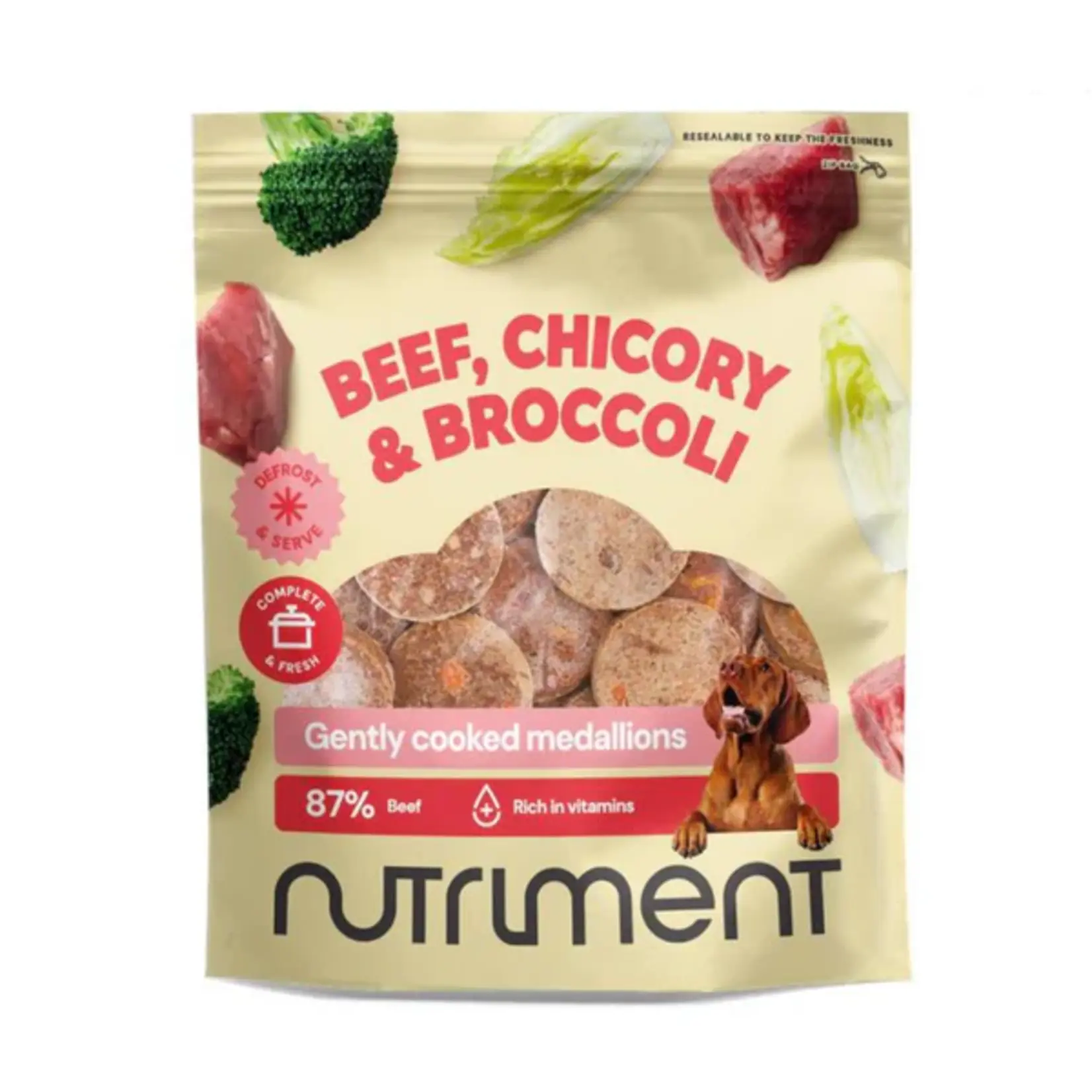 Nutriment fresh beef 800gr